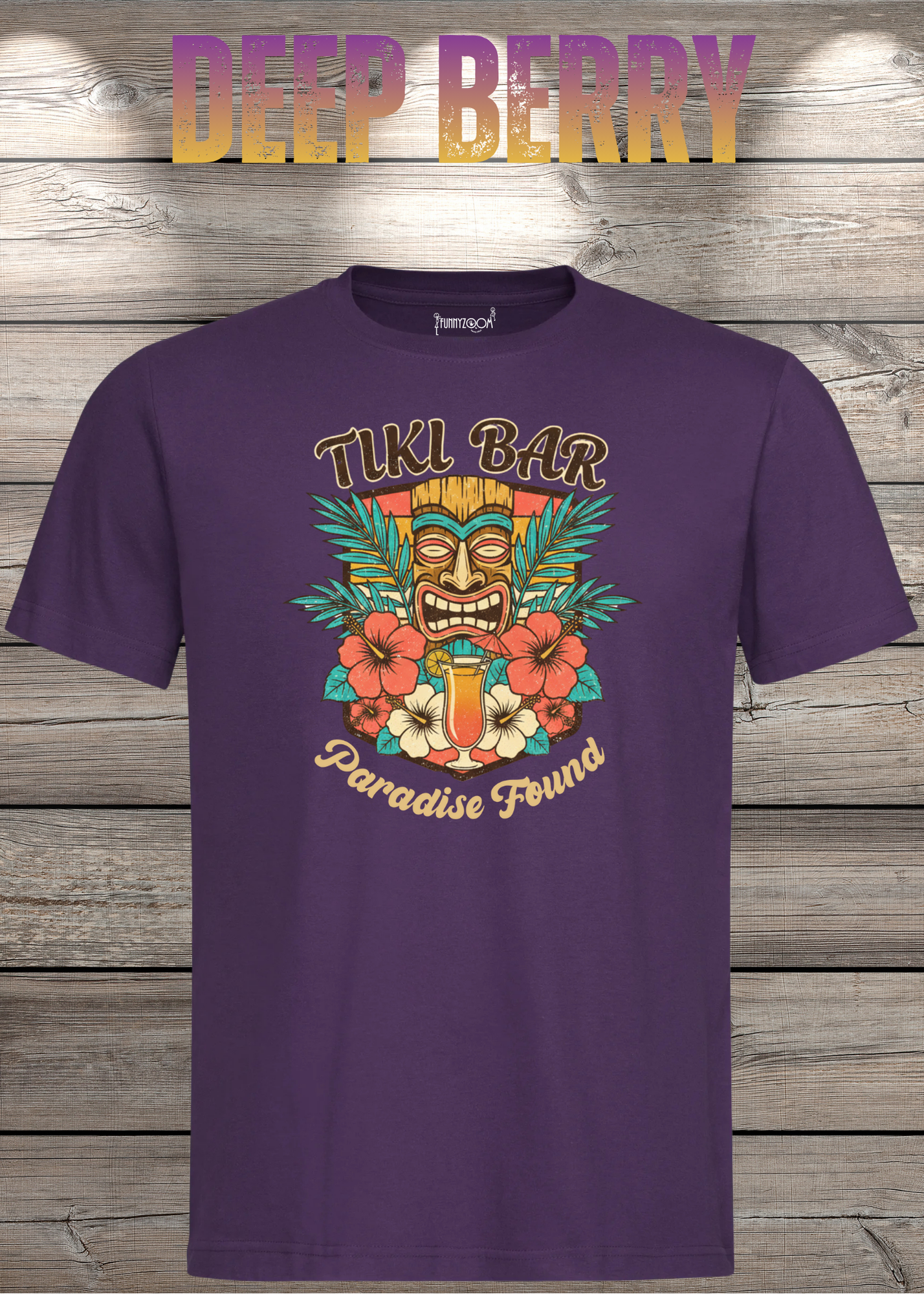 T-Shirt Tiki Bar - Witziger Spruch - Geschenkidee Unisex - Tropical Vibes