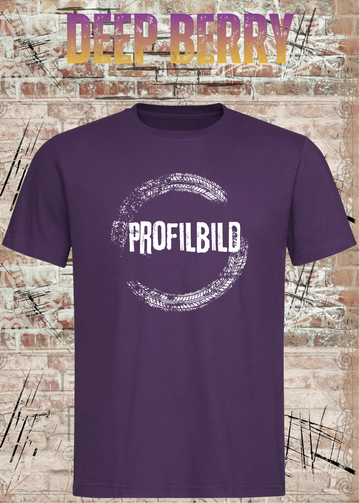 Lustiges T-Shirt „Profilbild“ | Social Media Humor Shirt | Unisex