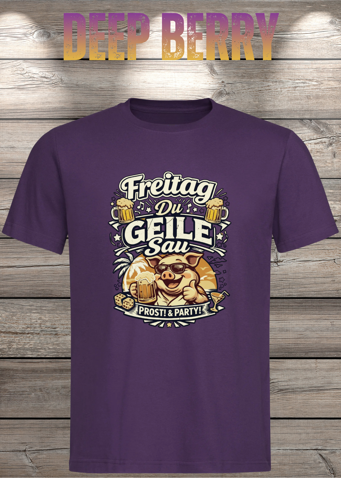 Freitag T-Shirt -Lustiger Spruch für Wochenende & Party / Wochenende