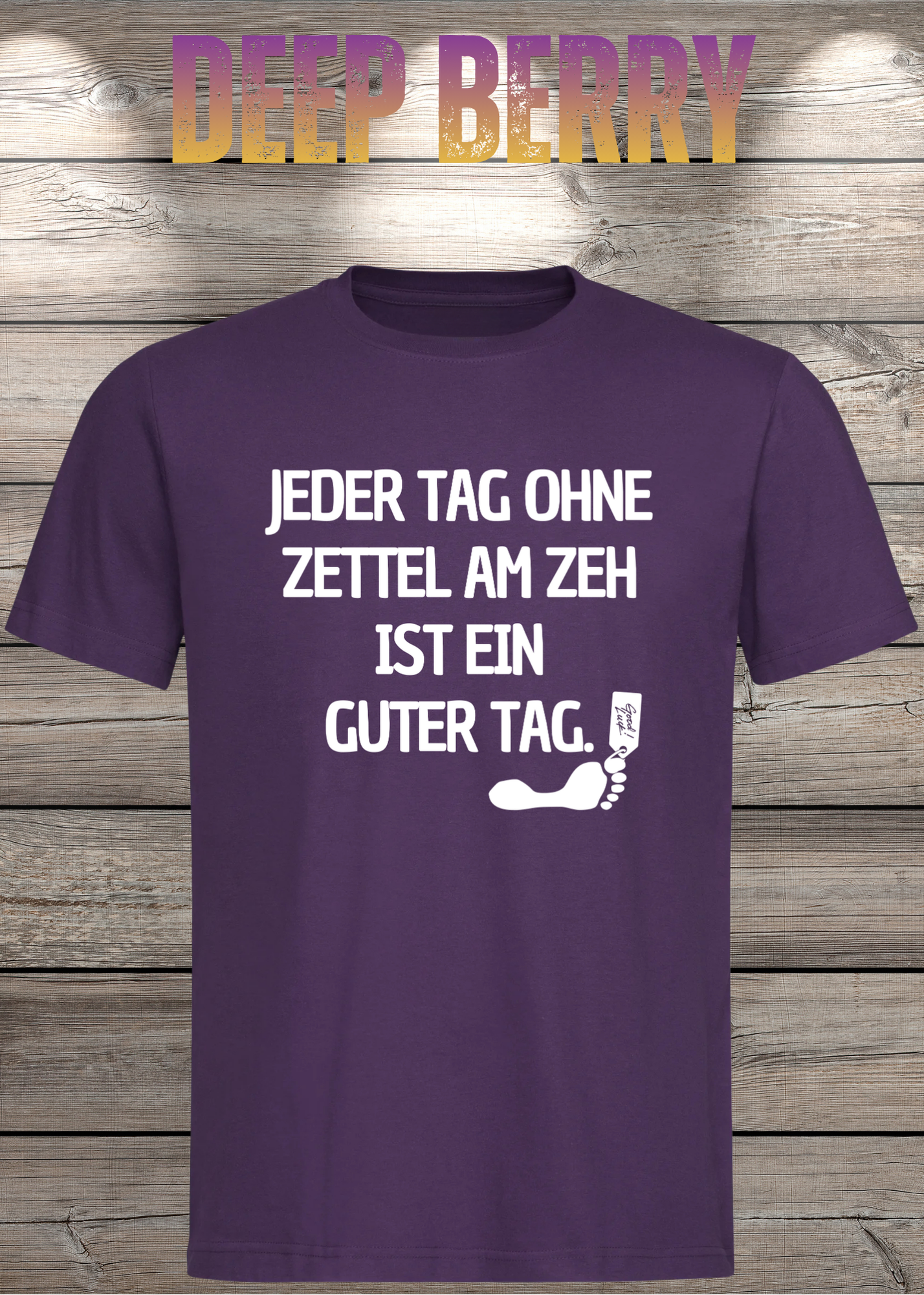 Pathologe T-Shirt – Jeder Tag ohne Zettel am Zeh ist ein guter Tag – Lustiges Medizin Shirt
