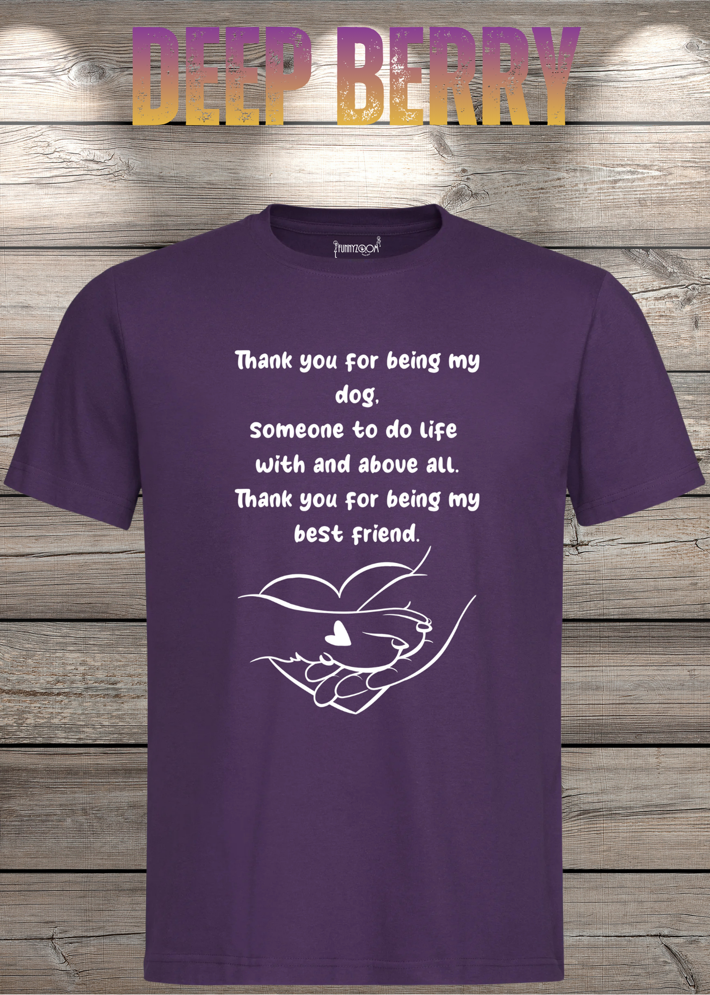 T-Shirt Hunde Love Story Witziges Statement Shirt Lustiges Geschenk Freizeit Unisex
