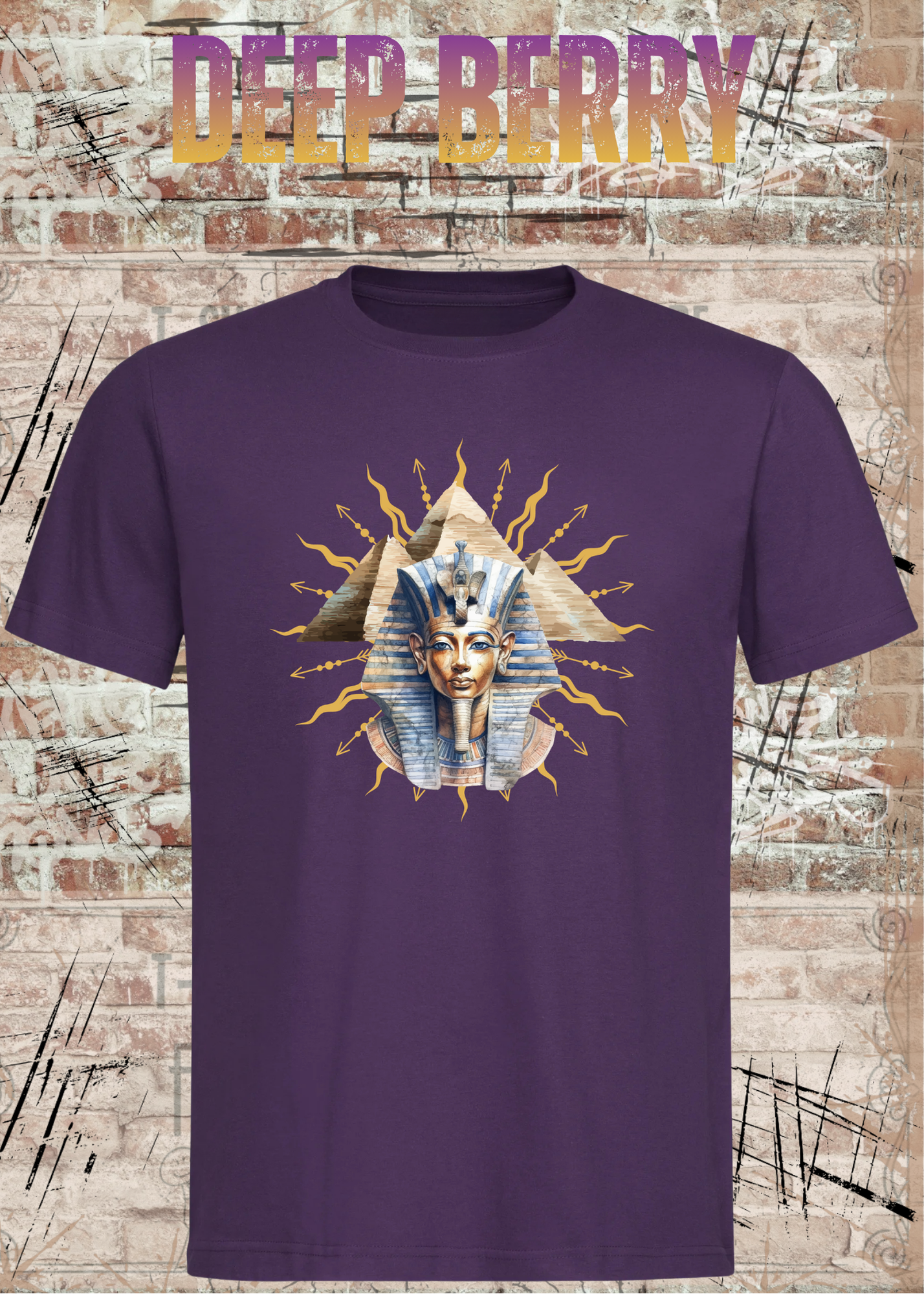 Pharao Tutanchamun T-Shirt – Ägyptisches Design Geschenk Unisex