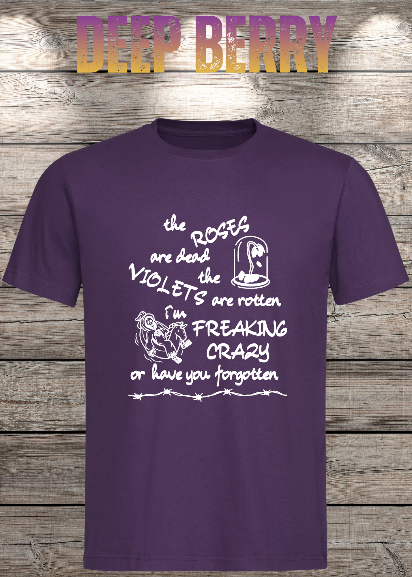 T-Shirt I'm Freaking Crazy - Lustiger Spruch Geschenkidee Geburtstag Unisex Statement