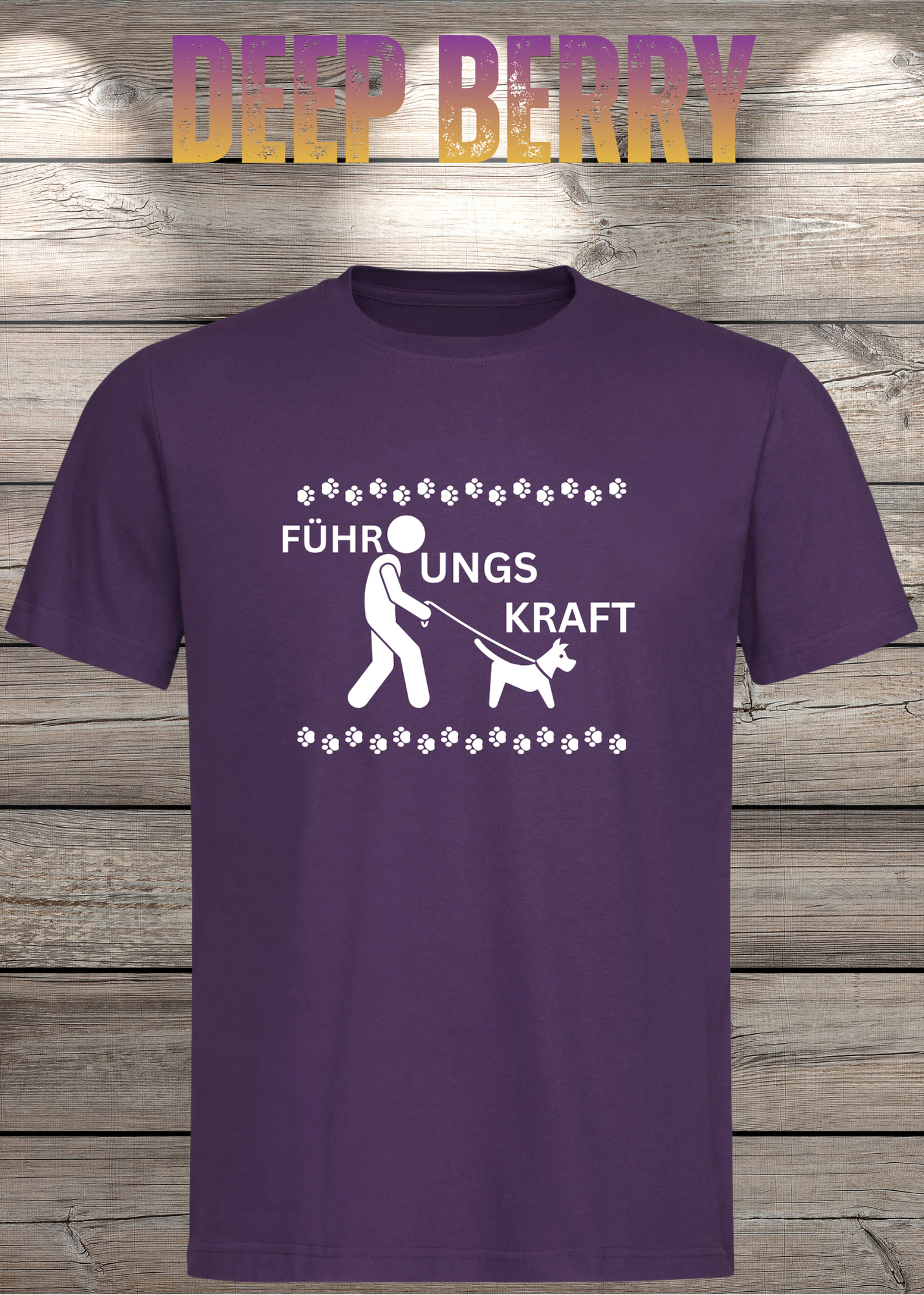 T-Shirt Führungskraft Hund - Witziges Geschenk Lustiger Spruch Freizeit Unisex