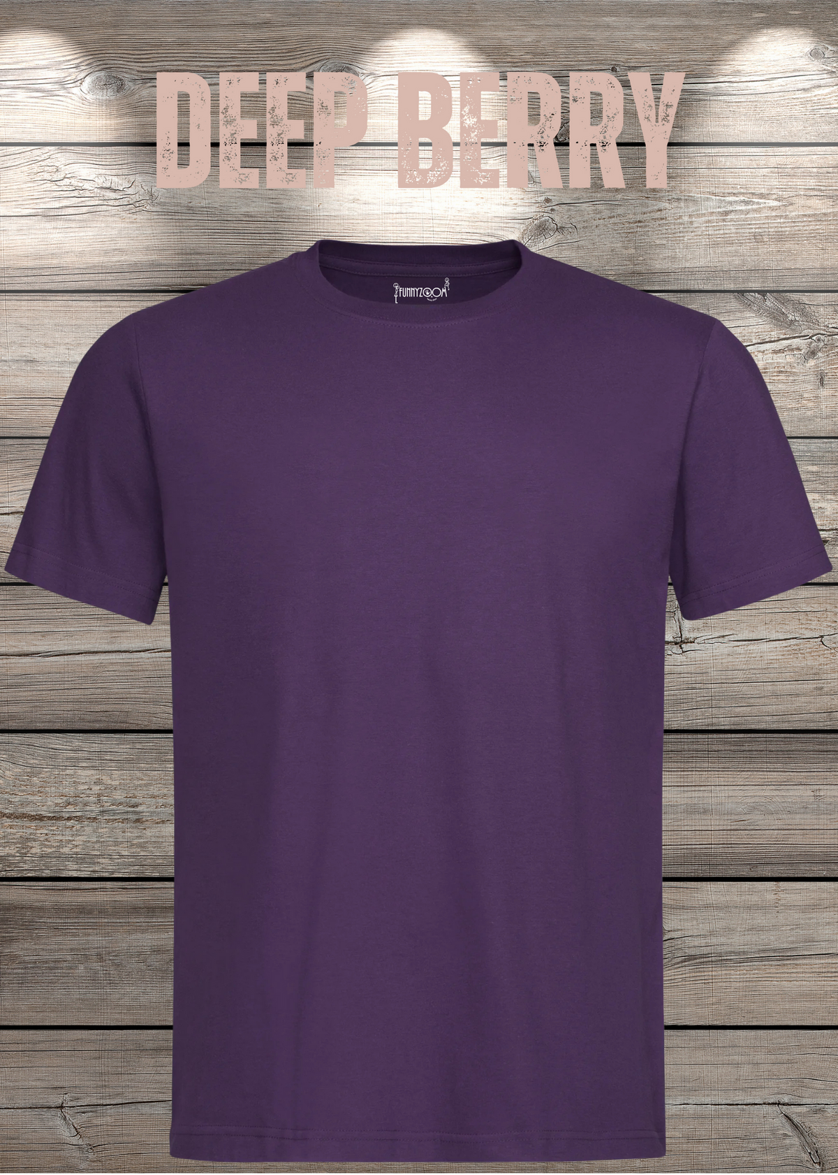 Deep Berry Männer/ Unisex T Shirt