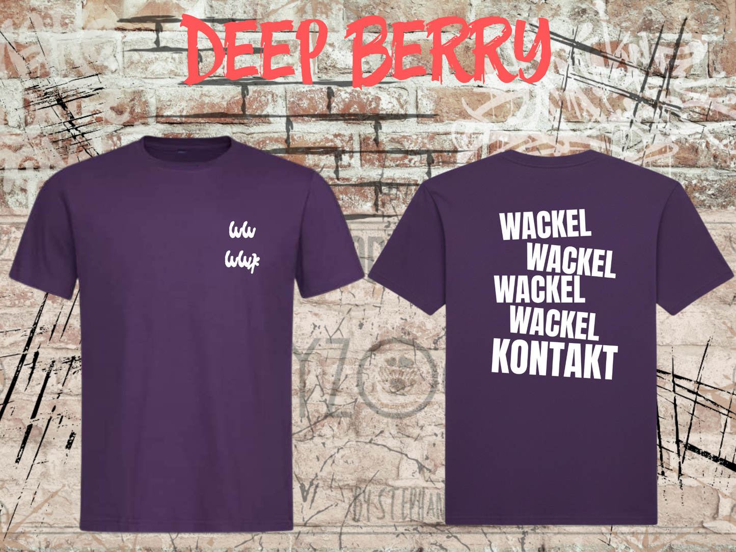 Wackelkontakt Shirt – „Wackel Wackel Kontakt“ Lustiges Technik T-Shirt