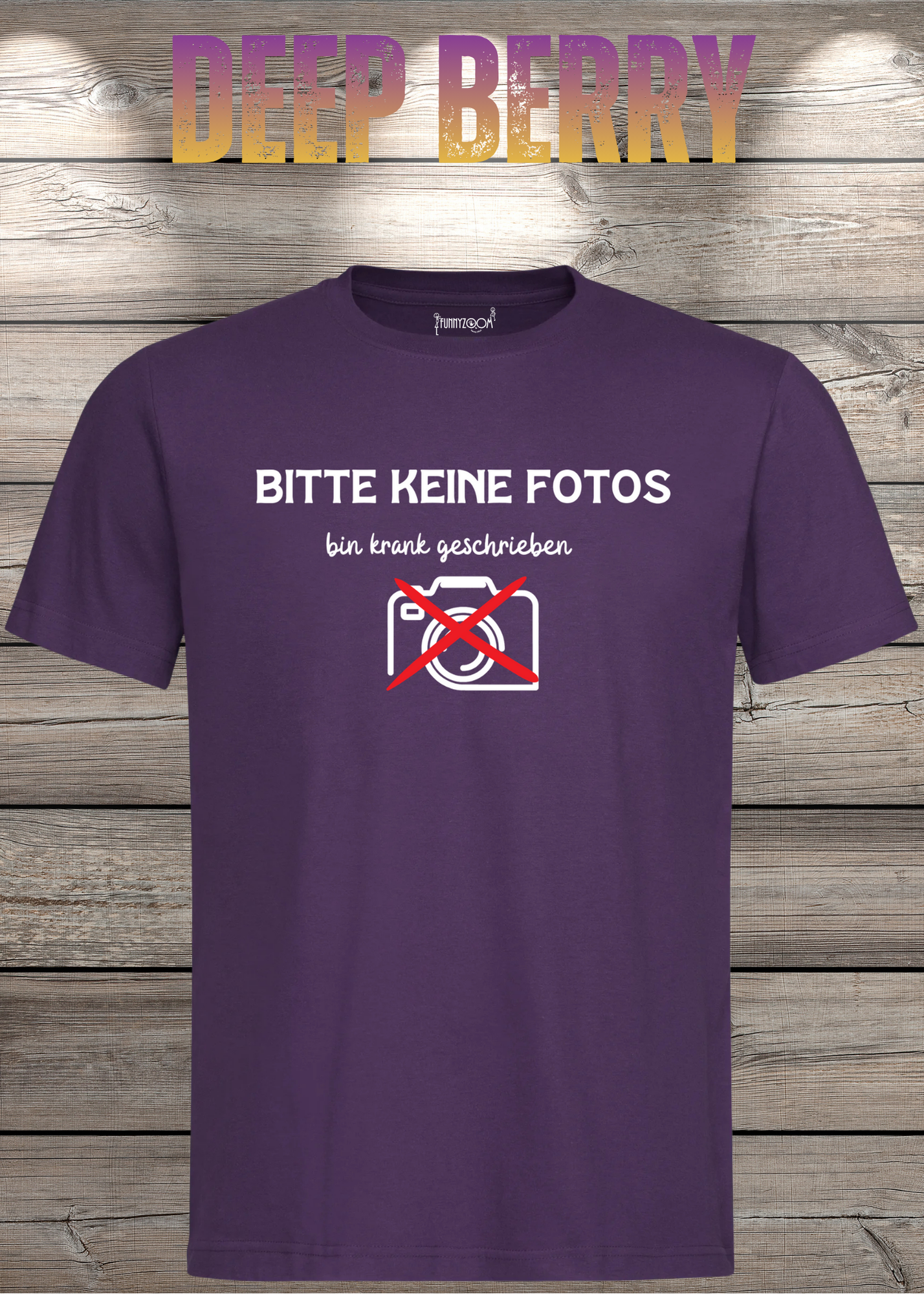 Krankgeschrieben T-Shirt - Witziges Statement Shirt - Lustiges Geschenk - Unisex