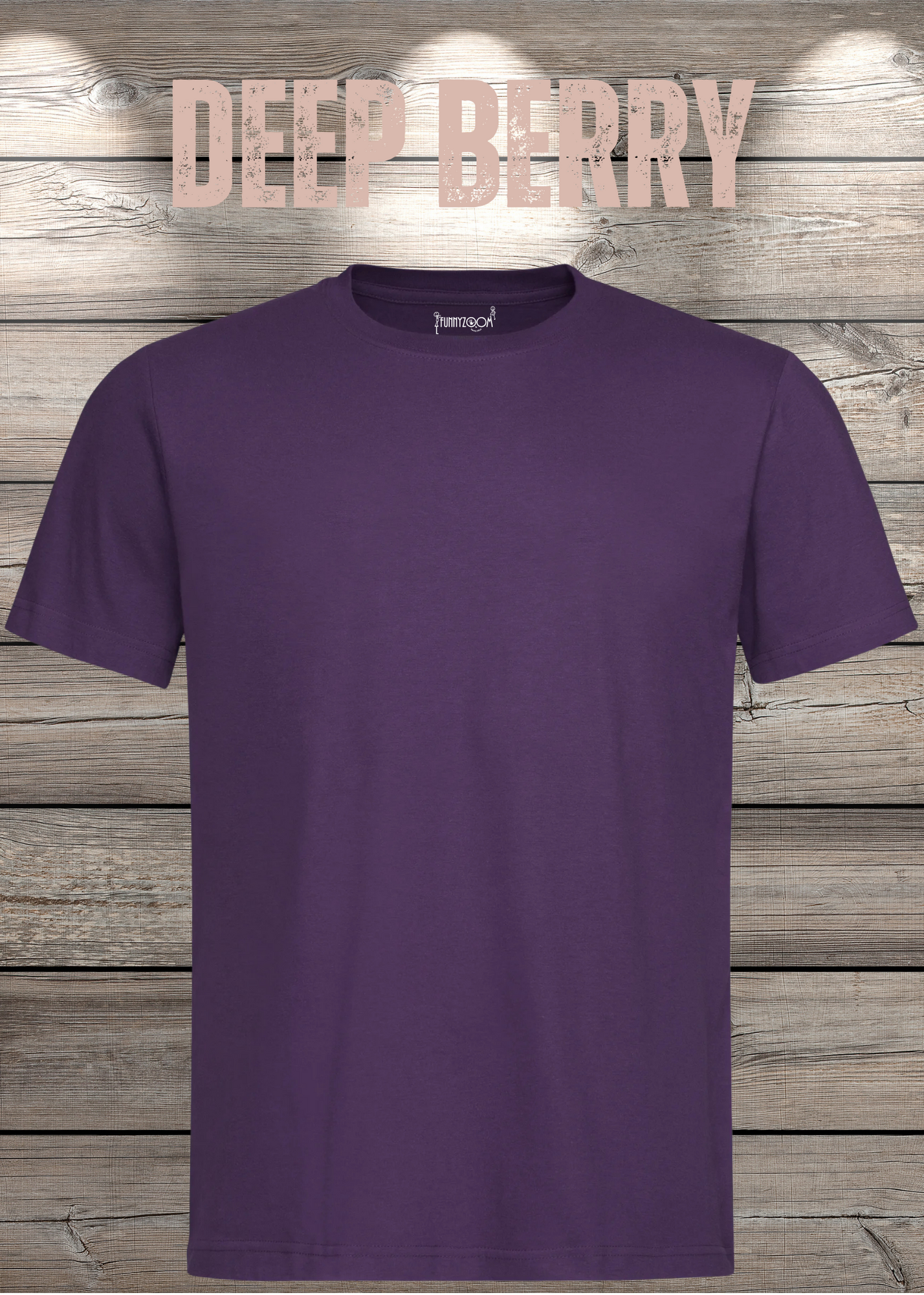 Deep Berry Männer/ Unisex T Shirt