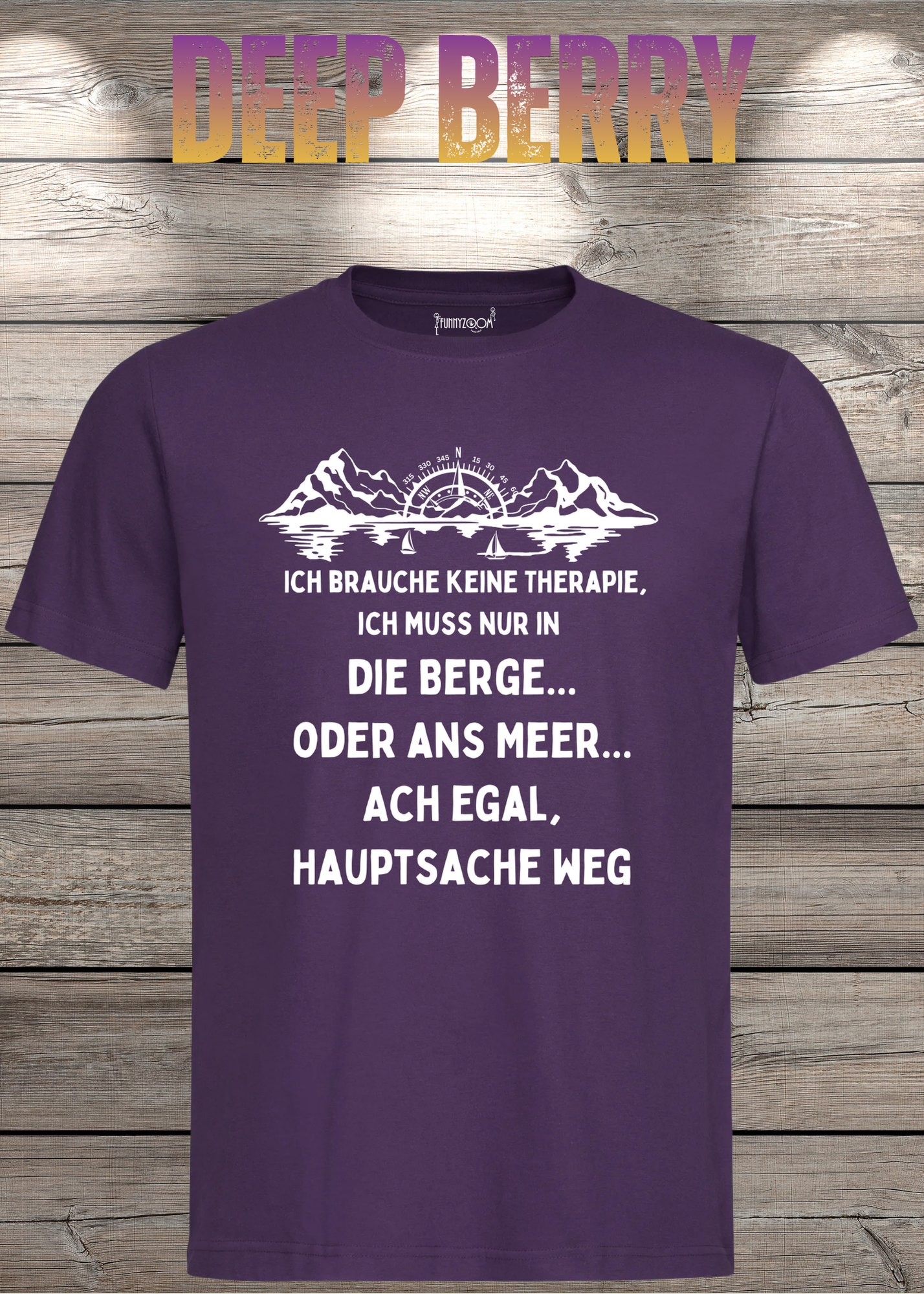 T-Shirt Outdoor Abenteuer Geschenk Unisex