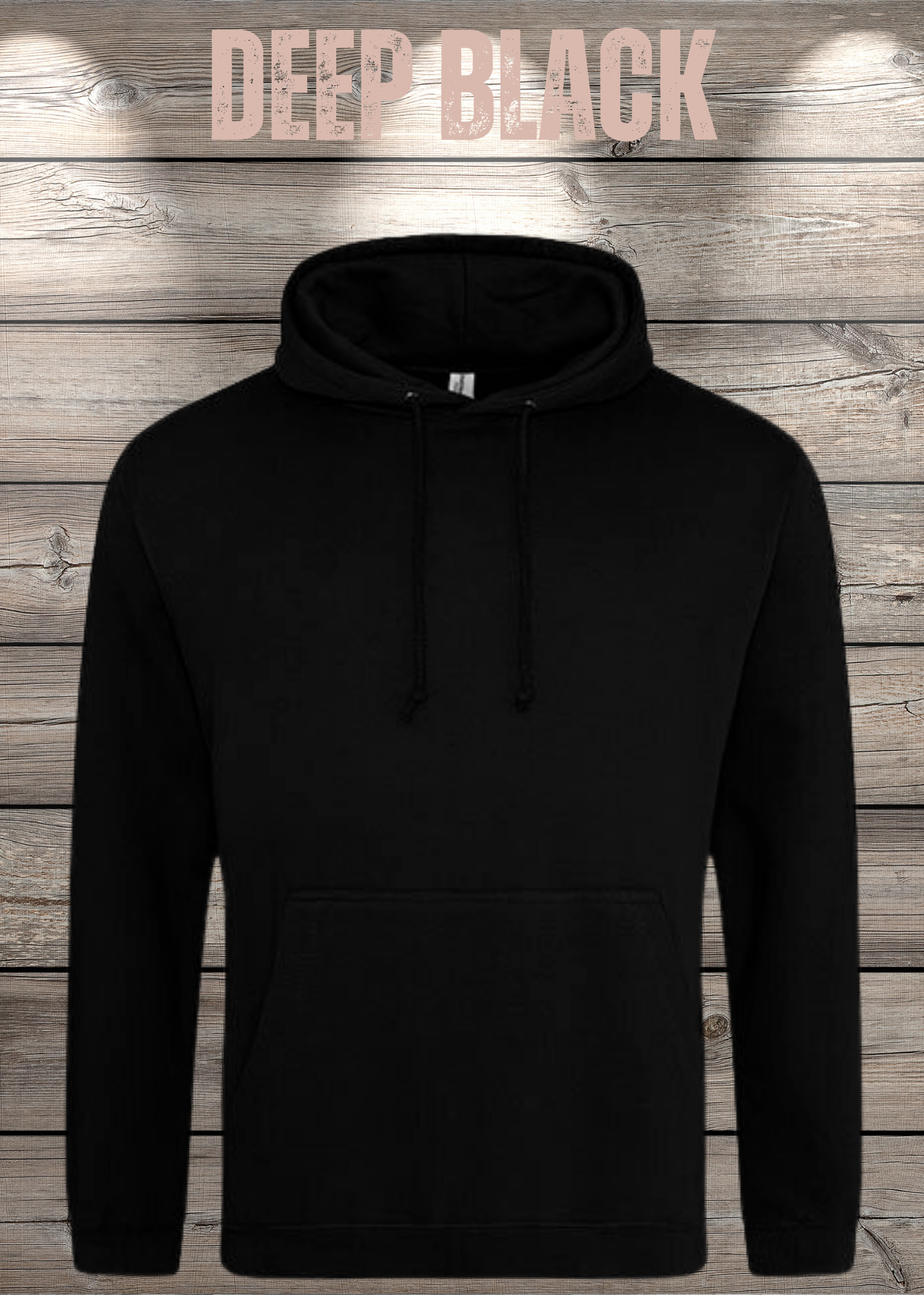 Hoodie mit Wunschmotiv bedrucken - Personalisierbar Vorder- & Rückseite