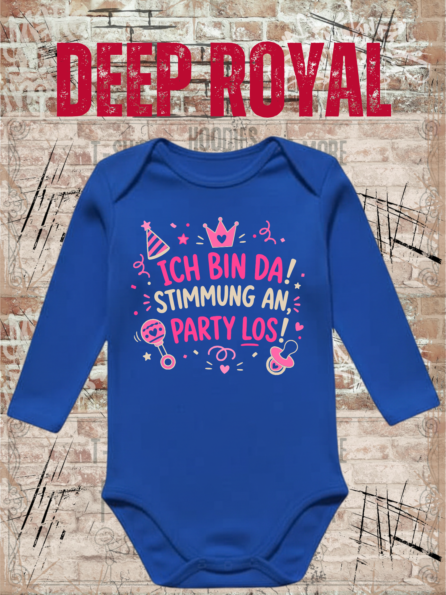 Ich bin da! Stimmung an, Party los! – Babybody