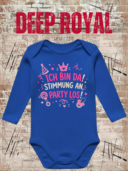 Ich bin da! Stimmung an, Party los! – Babybody