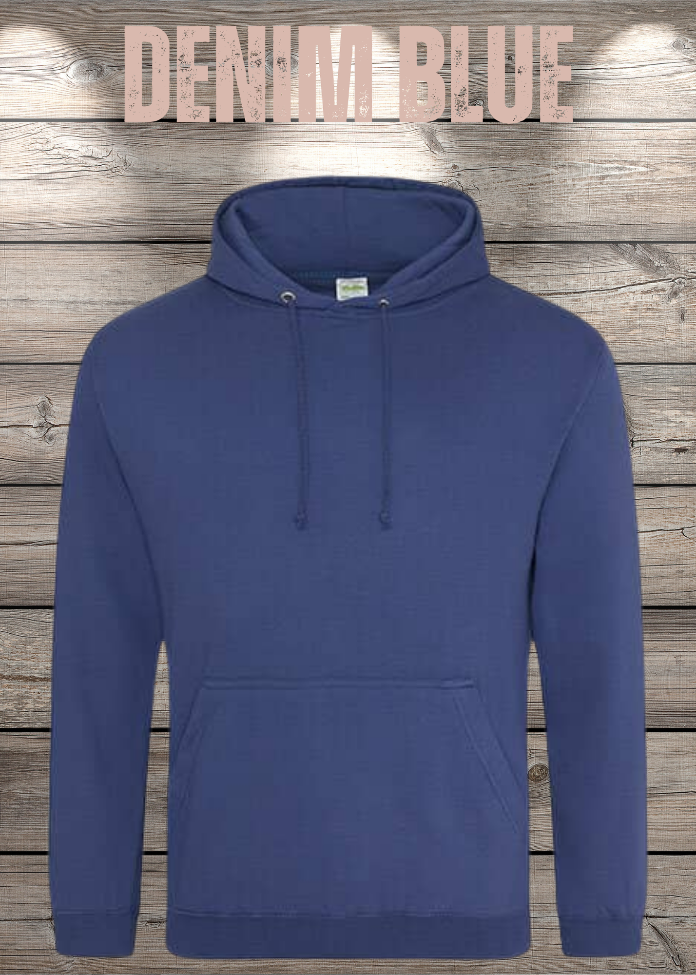 Hoodie mit Wunschmotiv bedrucken - Personalisierbar Vorder- & Rückseite