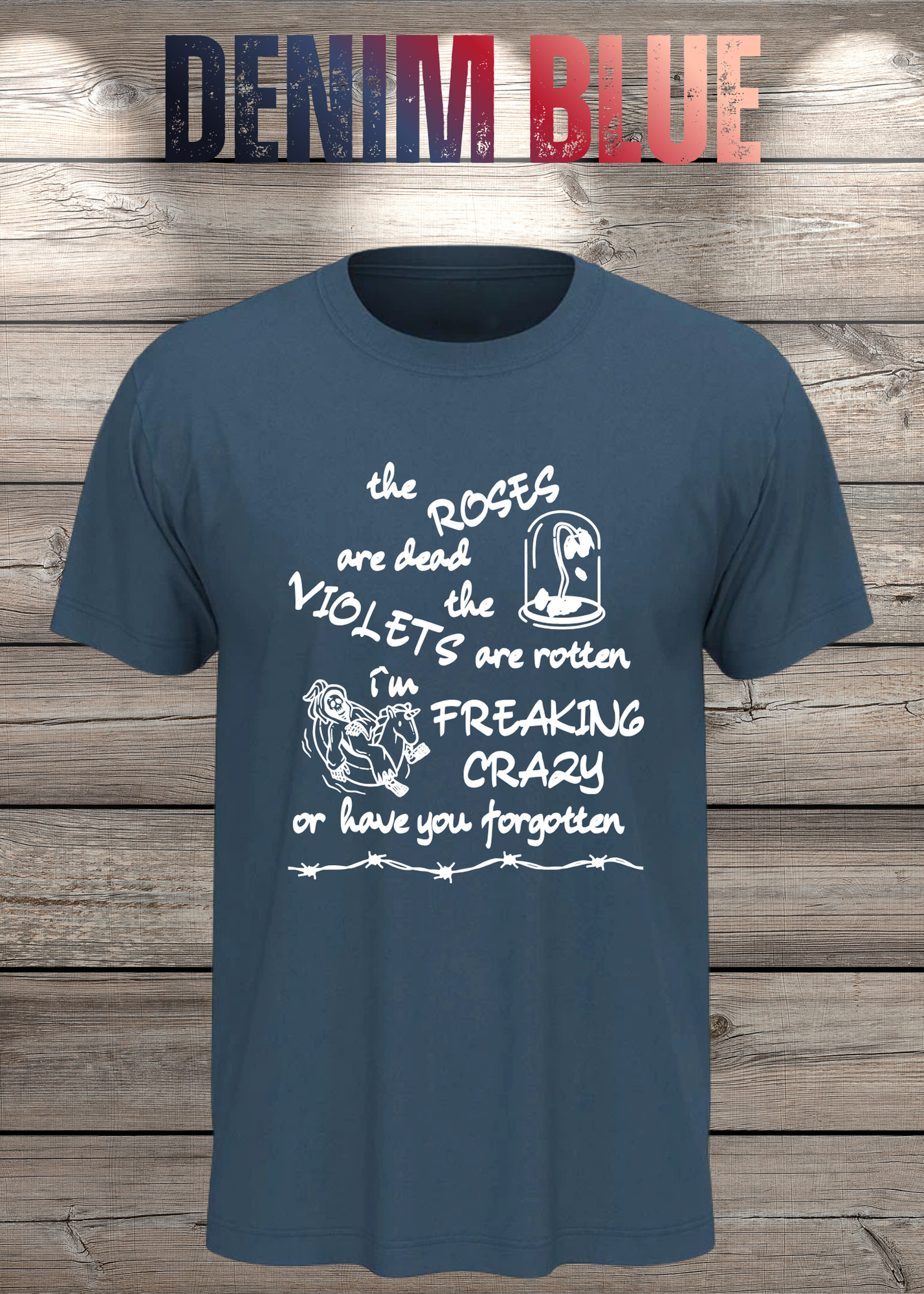 T-Shirt I'm Freaking Crazy - Lustiger Spruch Geschenkidee Geburtstag Unisex Statement
