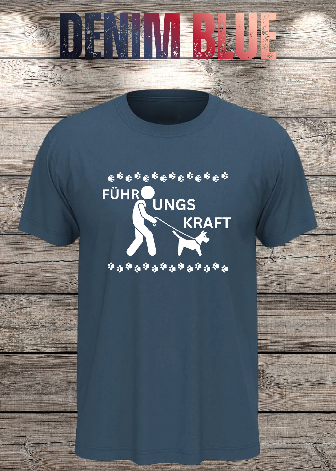 T-Shirt Führungskraft Hund - Witziges Geschenk Lustiger Spruch Freizeit Unisex