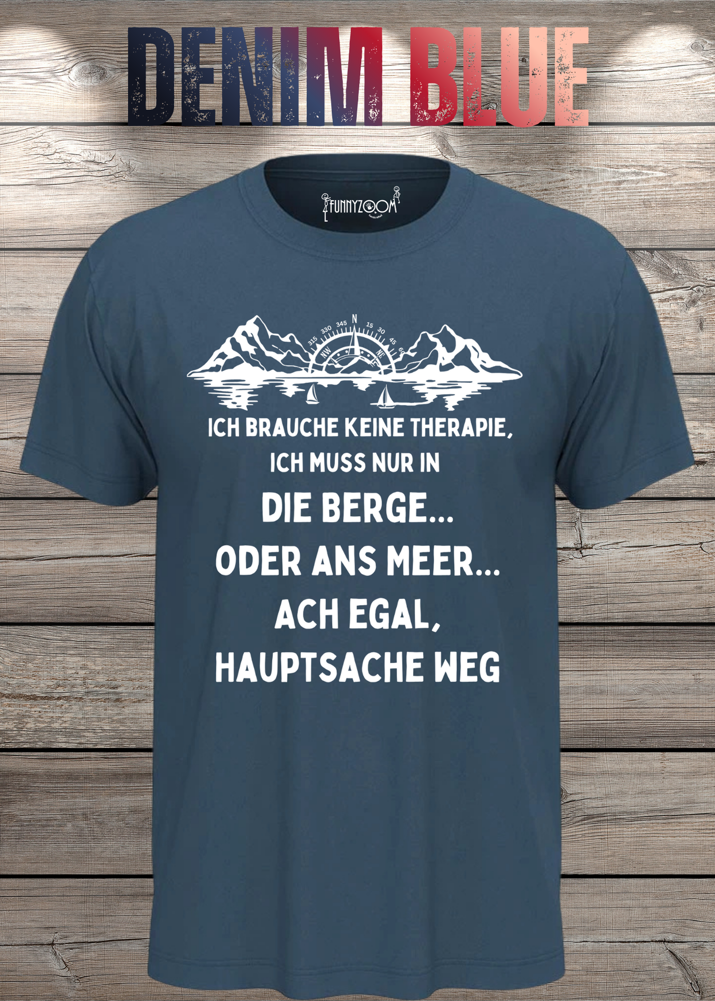 T-Shirt Outdoor Abenteuer Geschenk Unisex