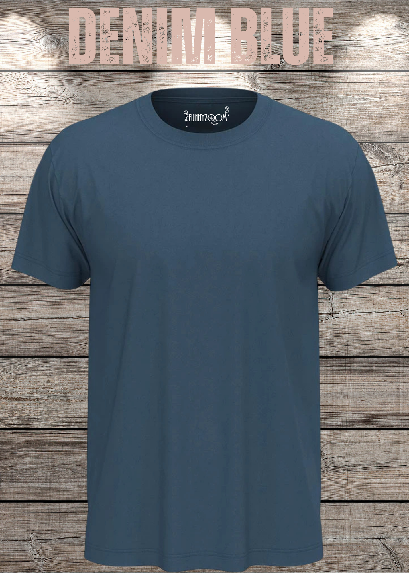 Denim Blue Männer/ Unisex T Shirt