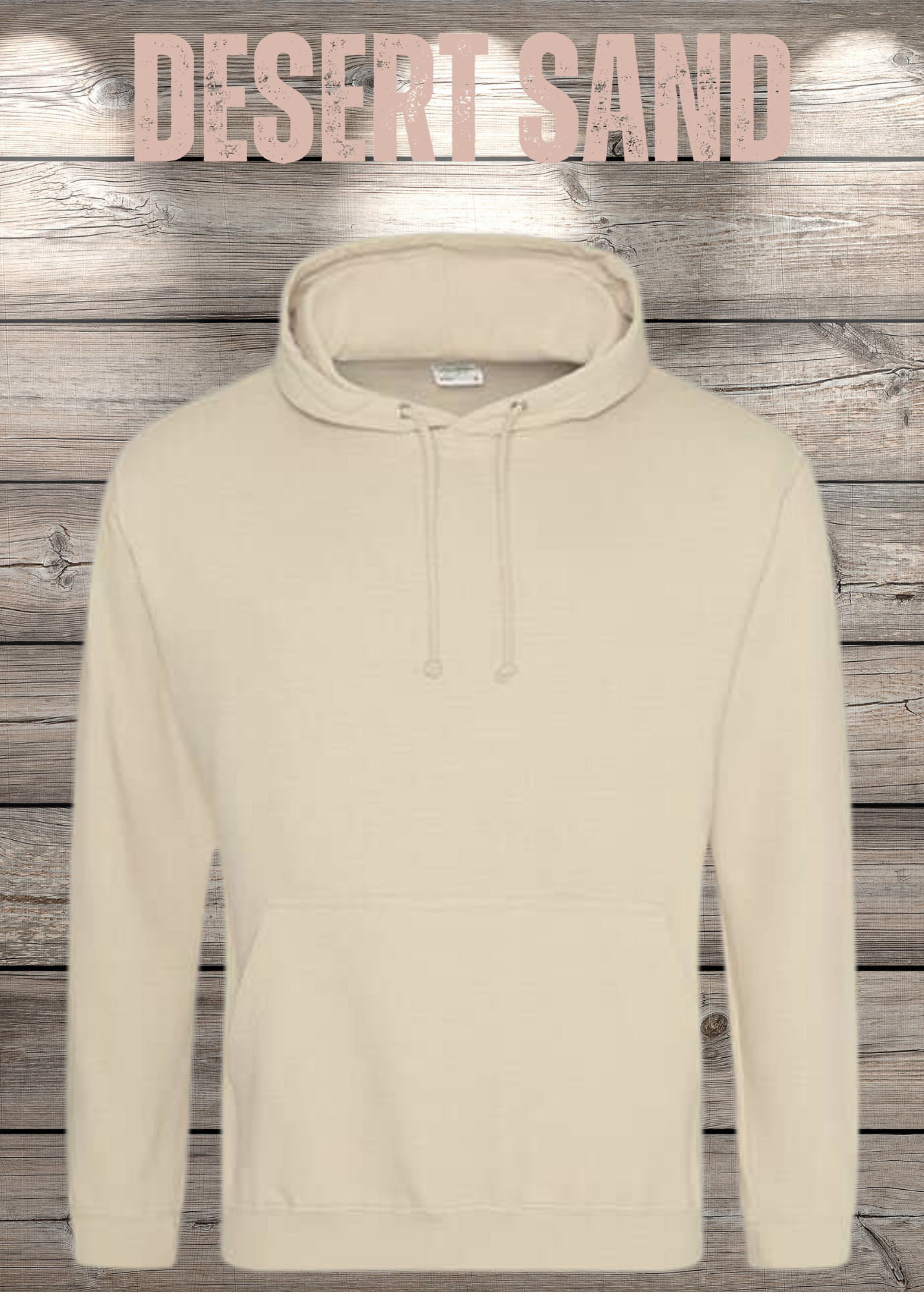 Hoodie mit Wunschmotiv bedrucken - Personalisierbar Vorder- & Rückseite