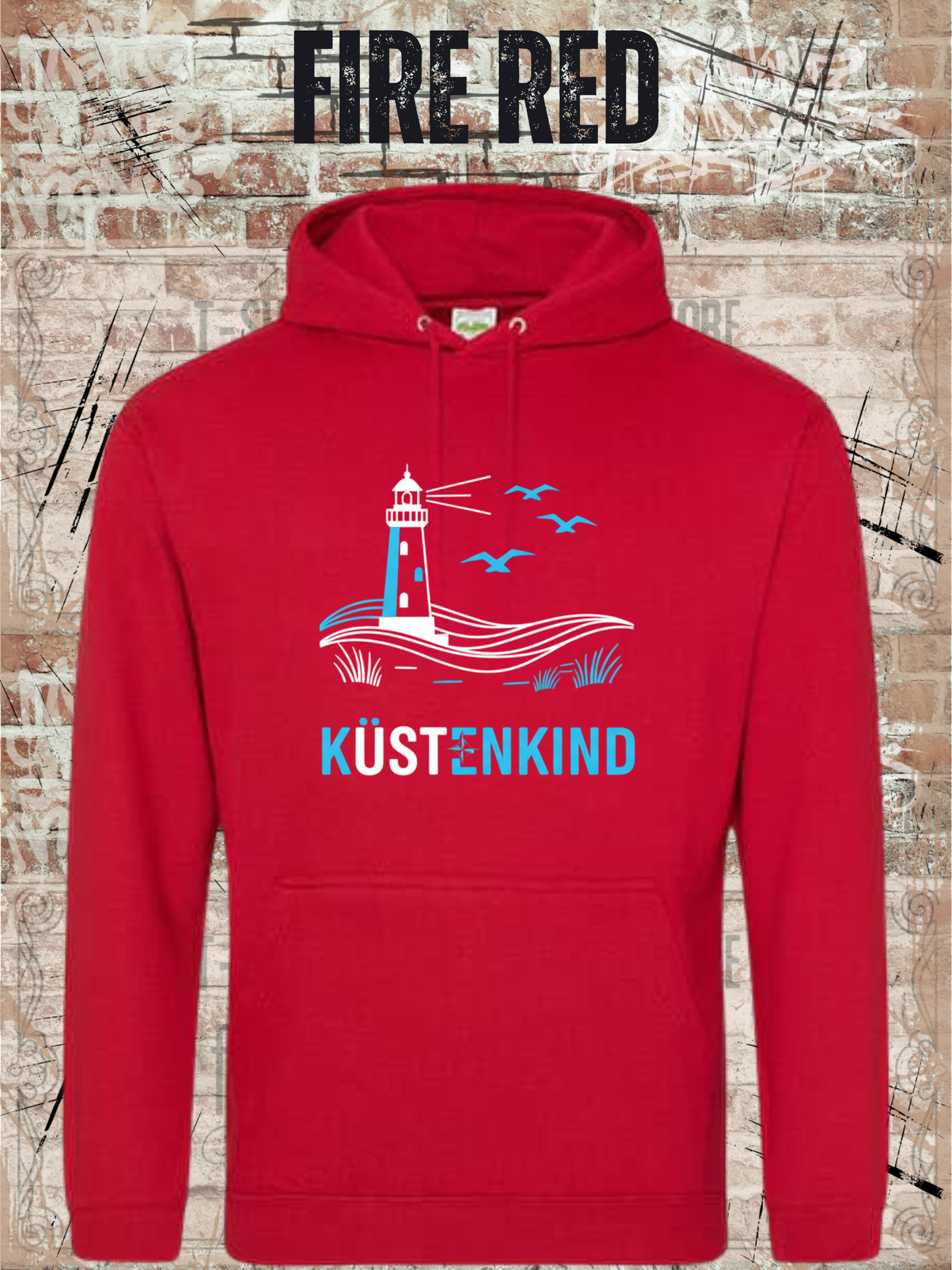Unisex Hoodie Küstenkind - Leuchtturm Design Ostsee Nordsee