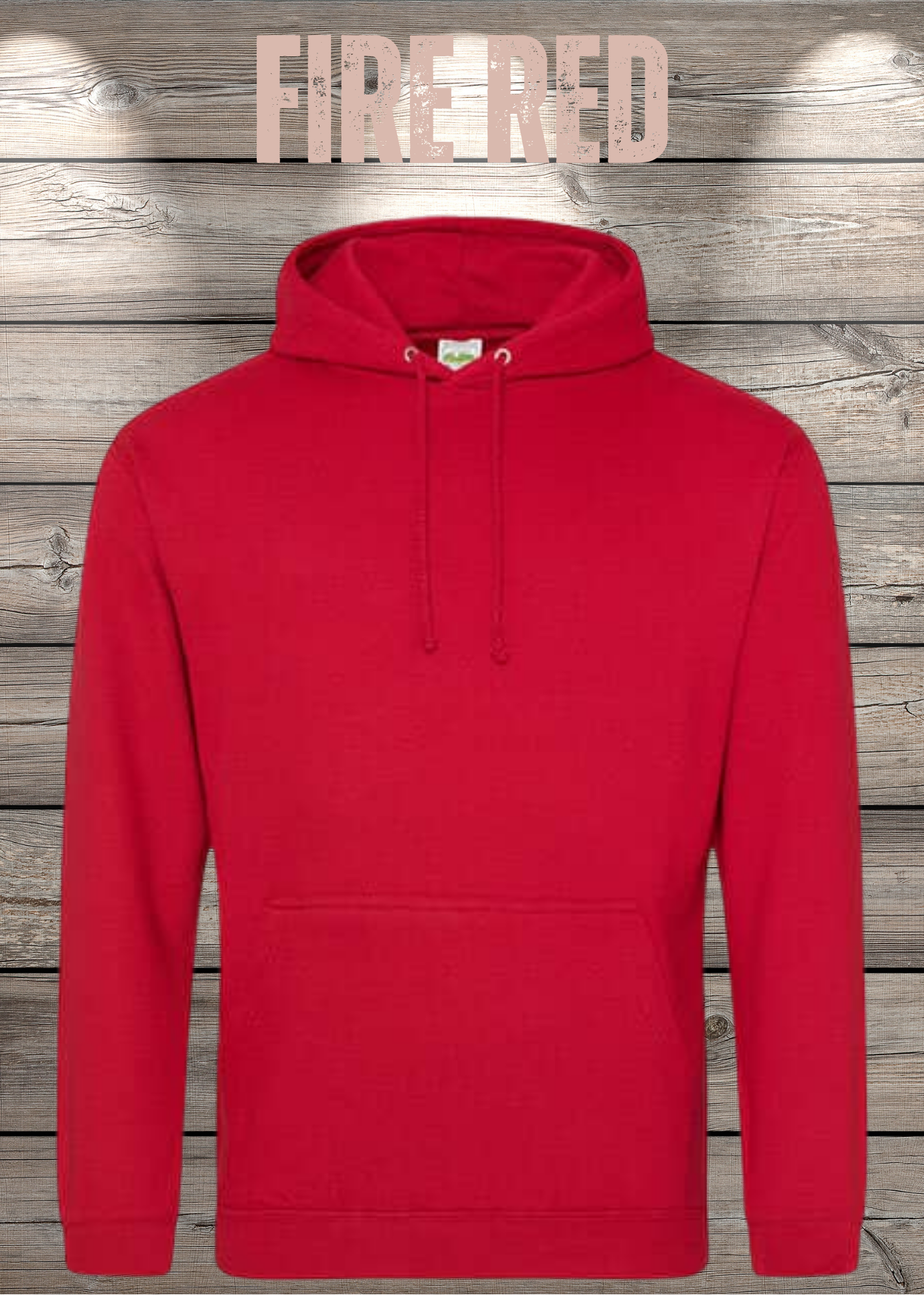 Hoodie mit Wunschmotiv bedrucken - Personalisierbar Vorder- & Rückseite