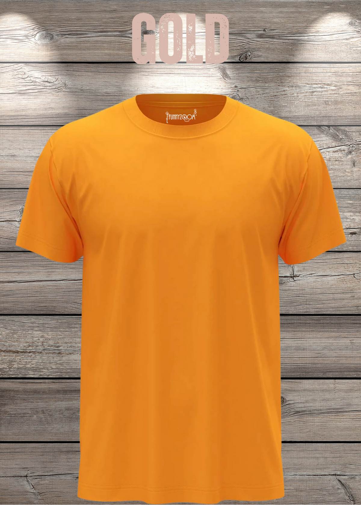 Gold Männer/ Unisex T Shirt
