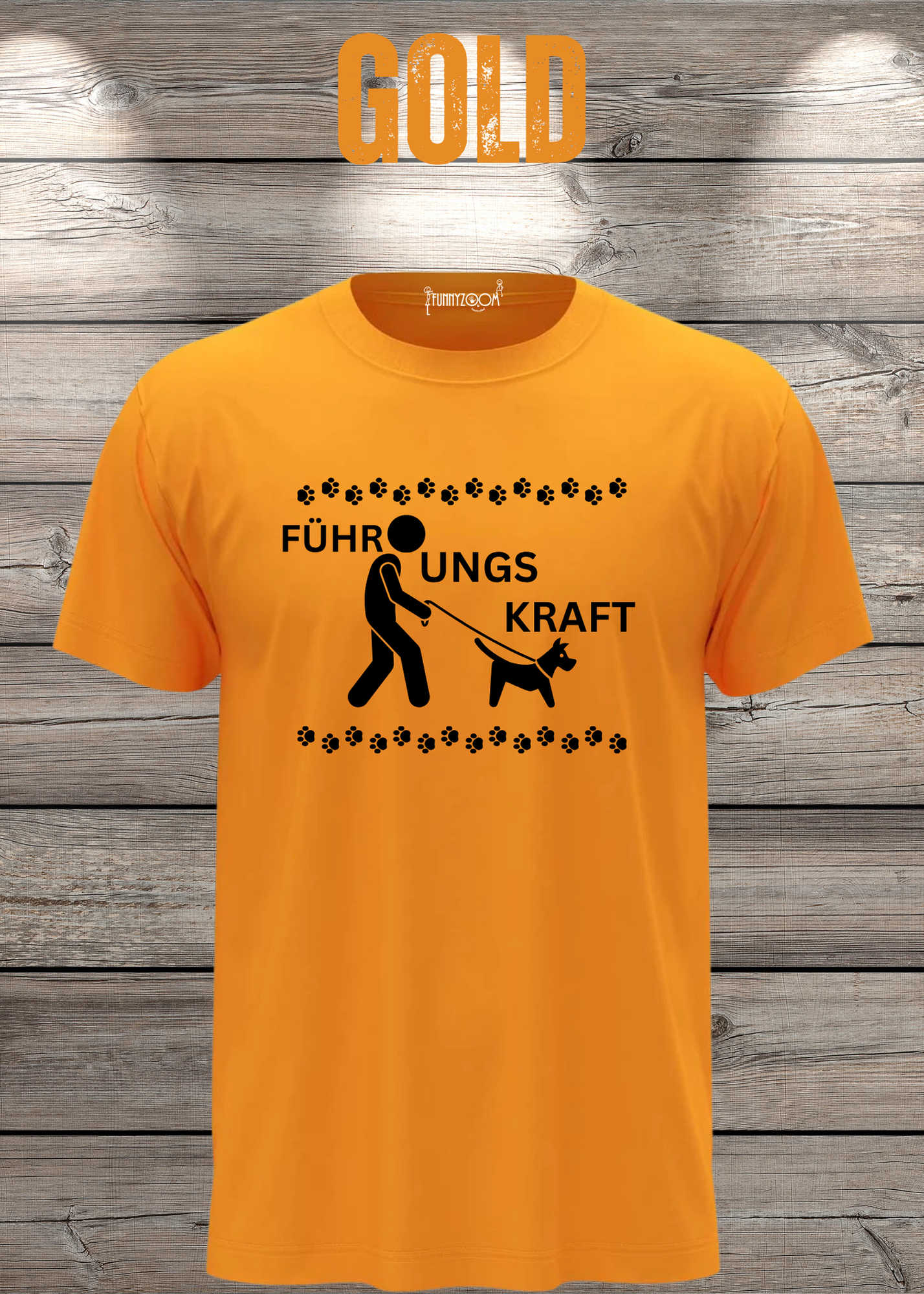 T-Shirt Führungskraft Hund - Witziges Geschenk Lustiger Spruch Freizeit Unisex
