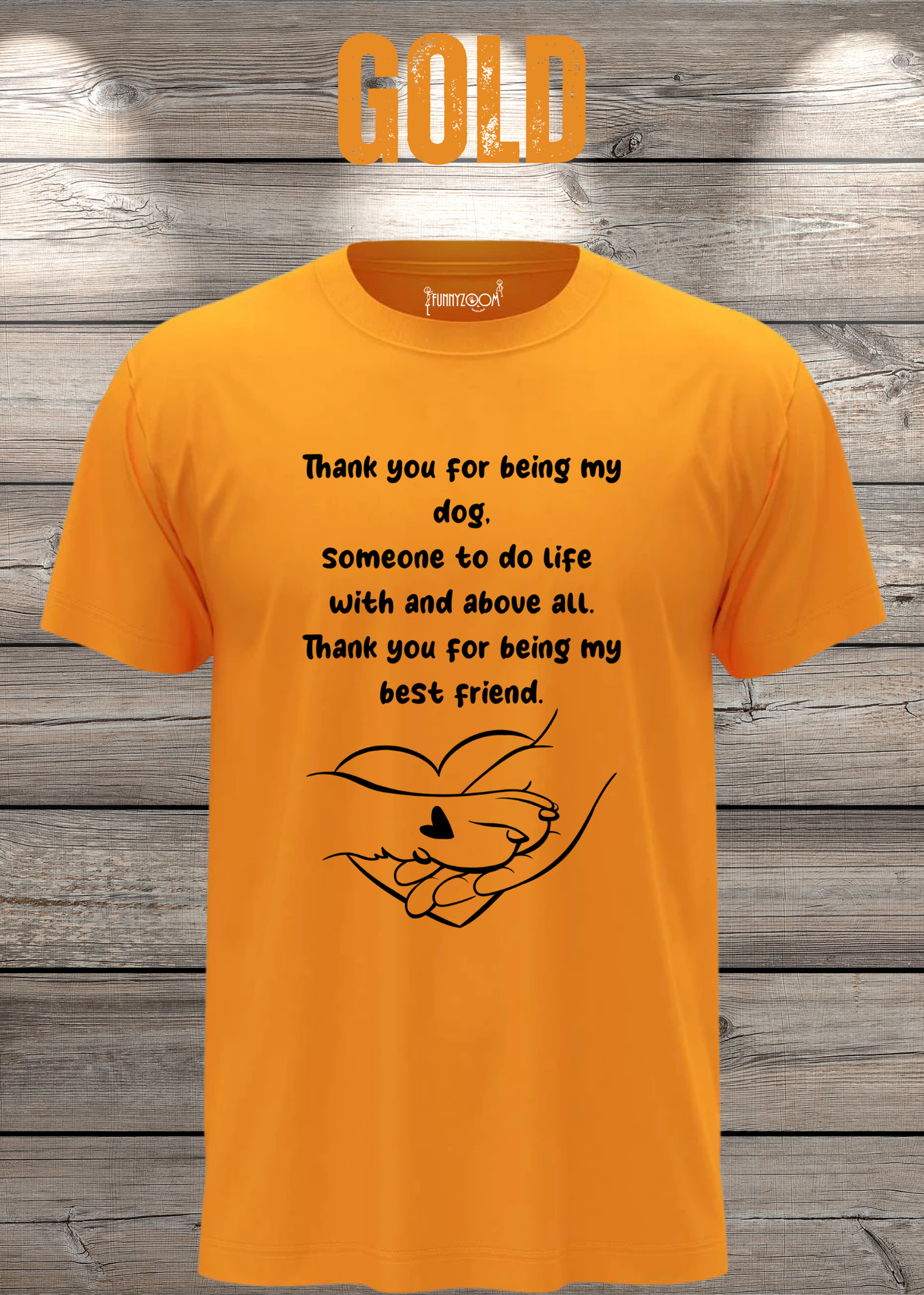T-Shirt Hunde Love Story Witziges Statement Shirt Lustiges Geschenk Freizeit Unisex