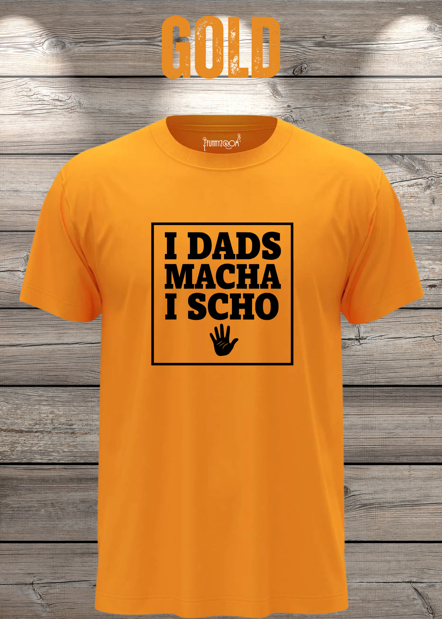 T-Shirt I Dads macha i scho - Lustige Bayernsprüche Geschenkidee - Geburtstag Bayernspruch viele Farben Unisex