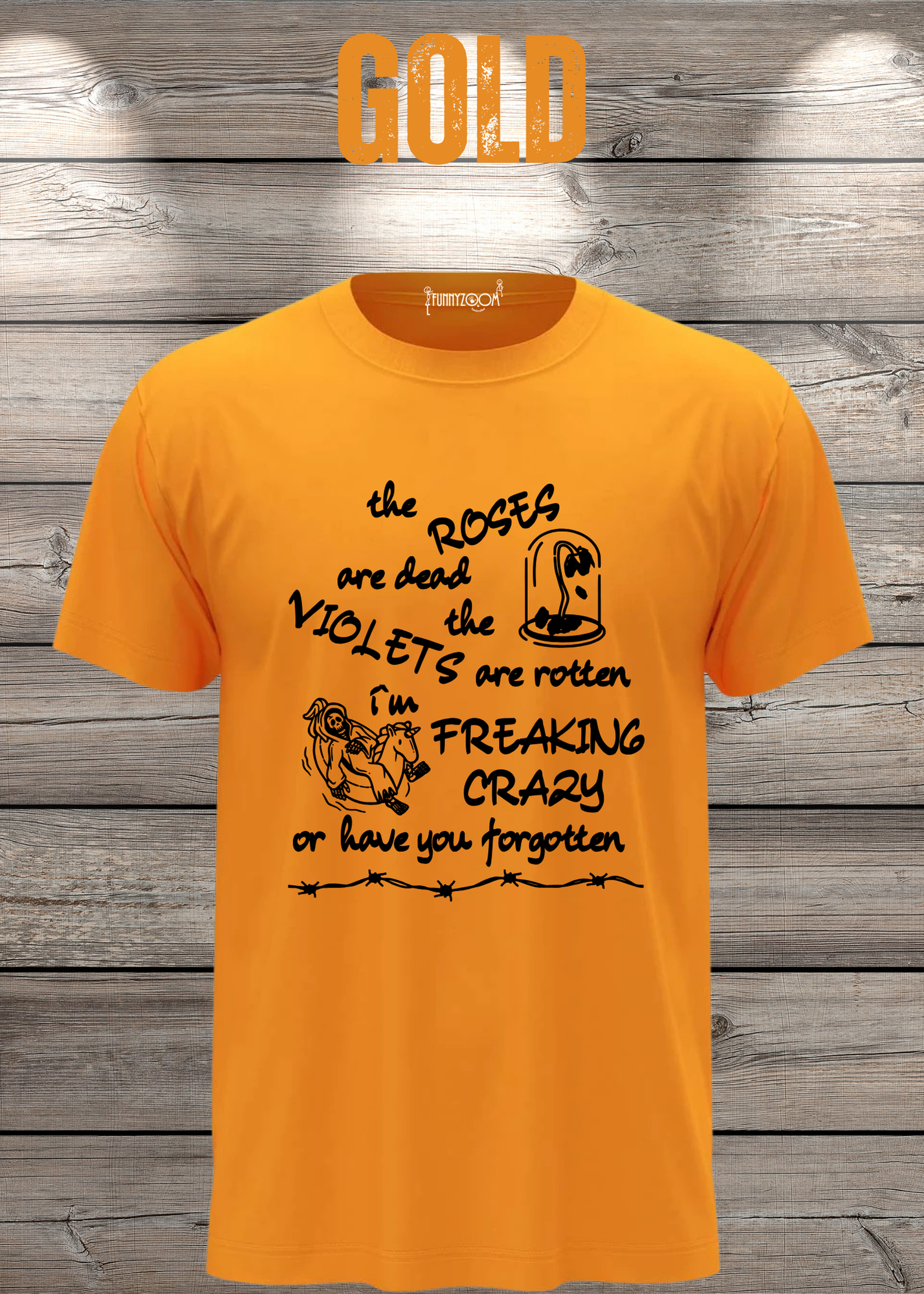 T-Shirt I'm Freaking Crazy - Lustiger Spruch Geschenkidee Geburtstag Unisex Statement