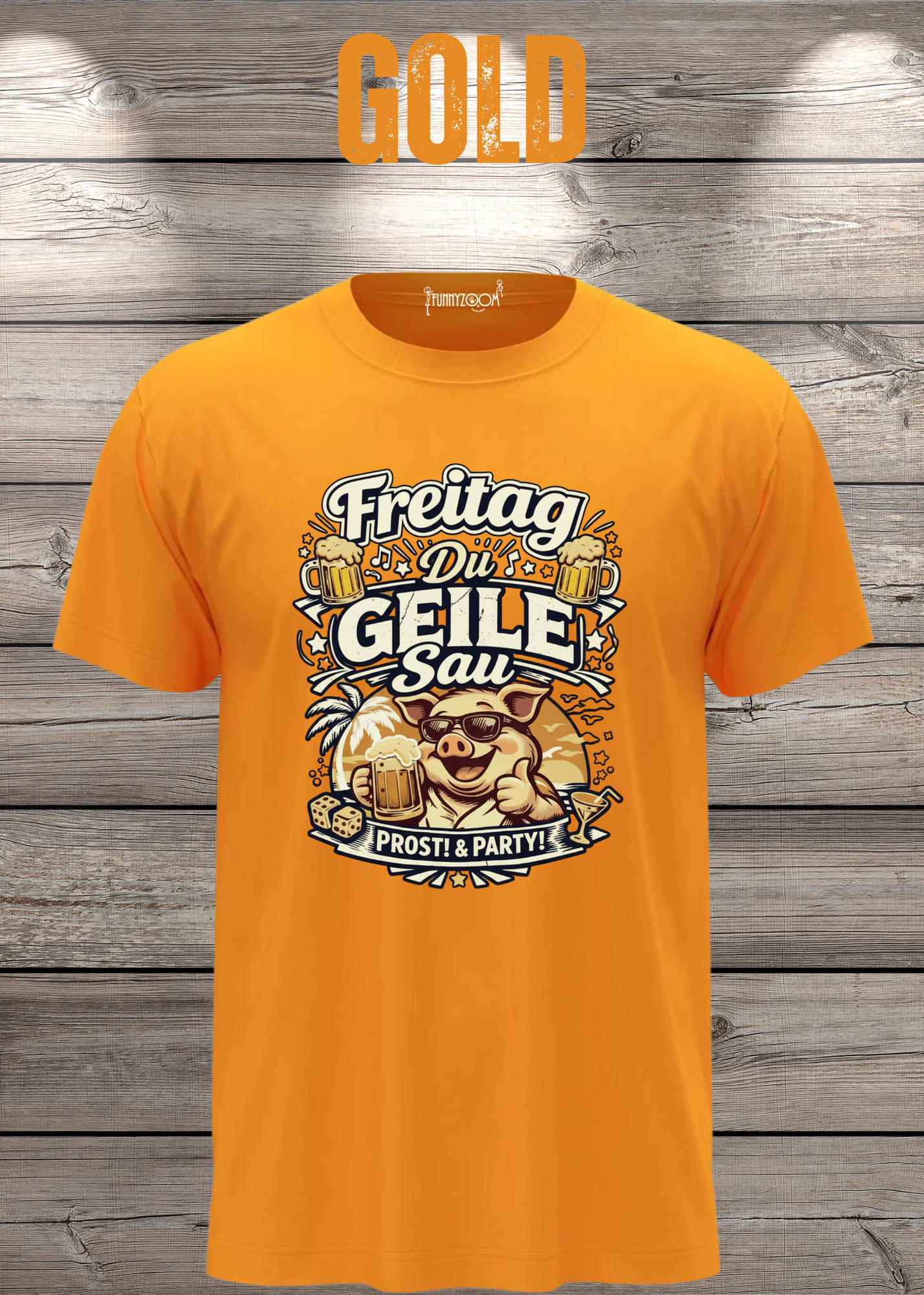 Freitag T-Shirt -Lustiger Spruch für Wochenende & Party / Wochenende