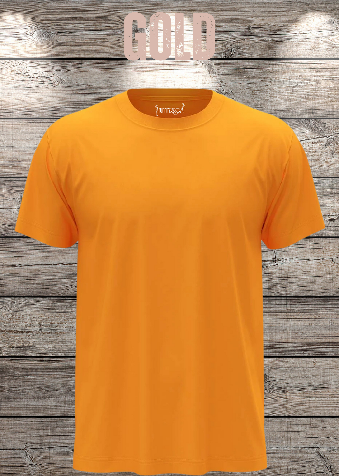 Gold Männer/ Unisex T Shirt