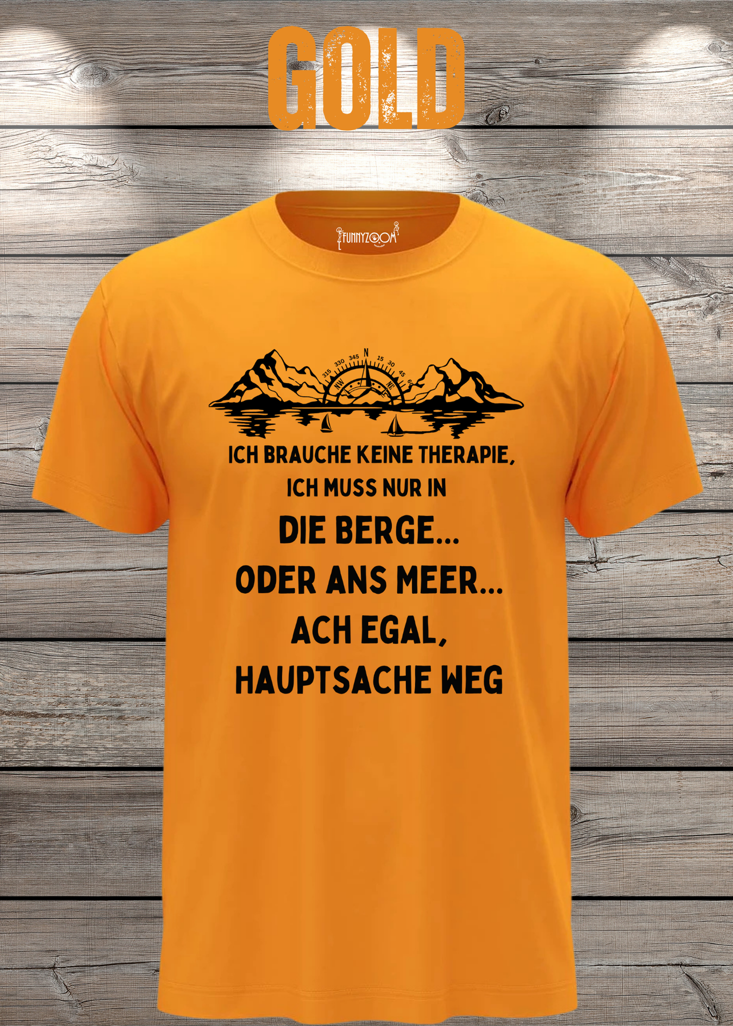 T-Shirt Outdoor Abenteuer Geschenk Unisex