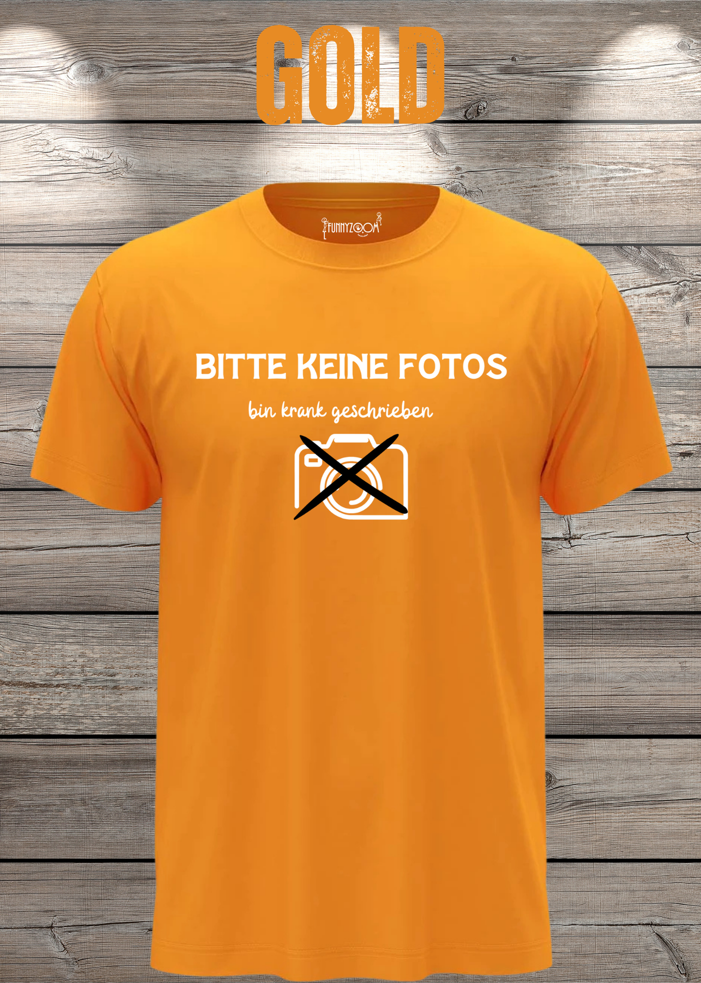 Krankgeschrieben T-Shirt - Witziges Statement Shirt - Lustiges Geschenk - Unisex