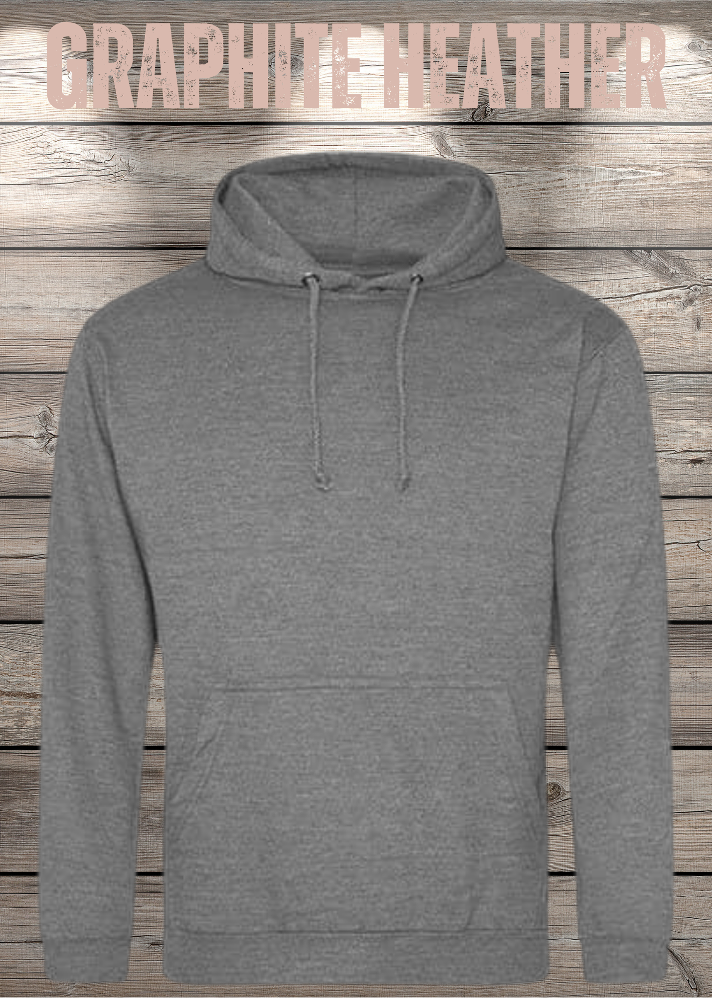Hoodie mit Wunschmotiv bedrucken - Personalisierbar Vorder- & Rückseite