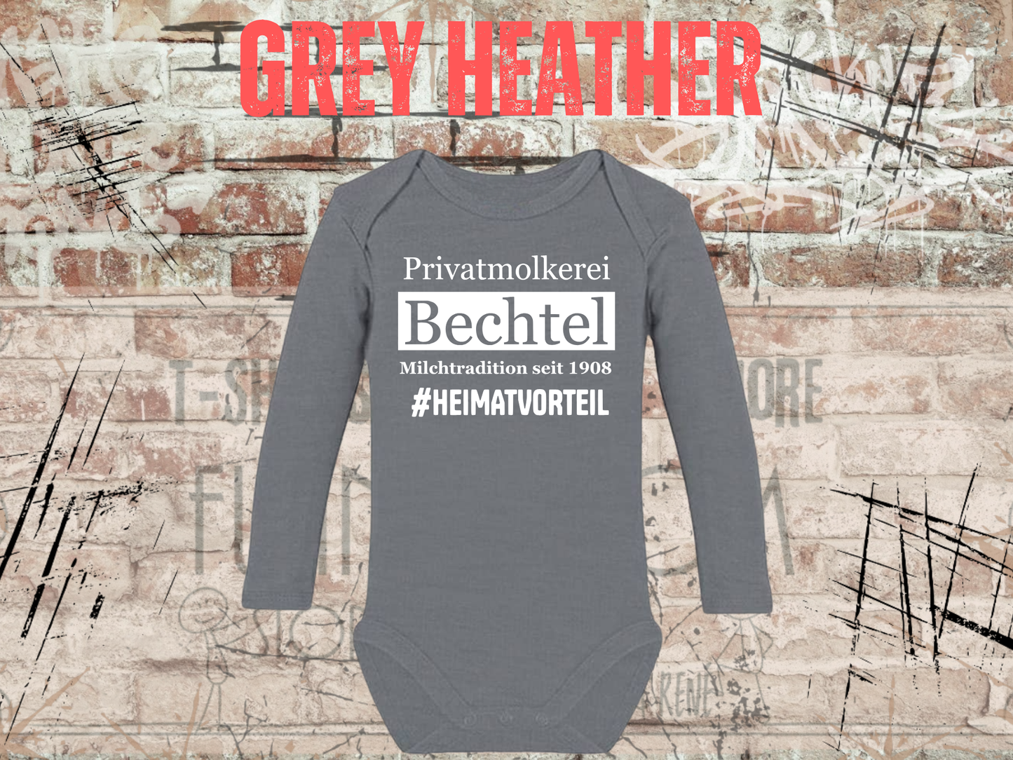 Bechtel Team Baby Body – Mitarbeiter Edition