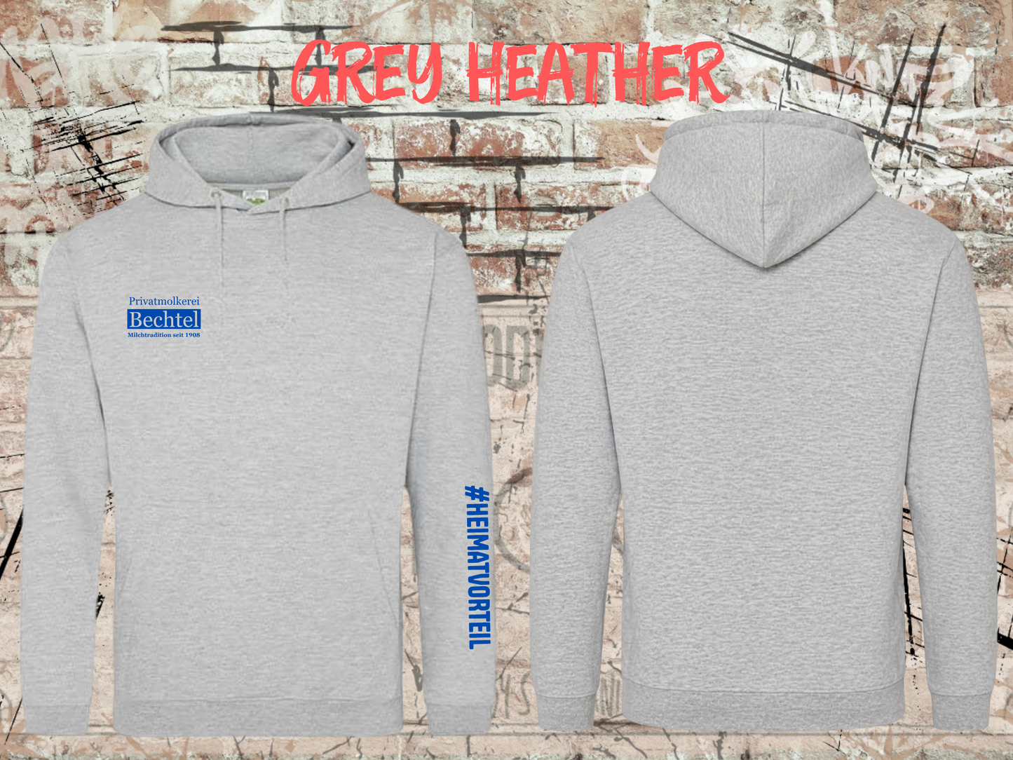 Bechtel Team Unisex Hoodie – Mitarbeiter Edition