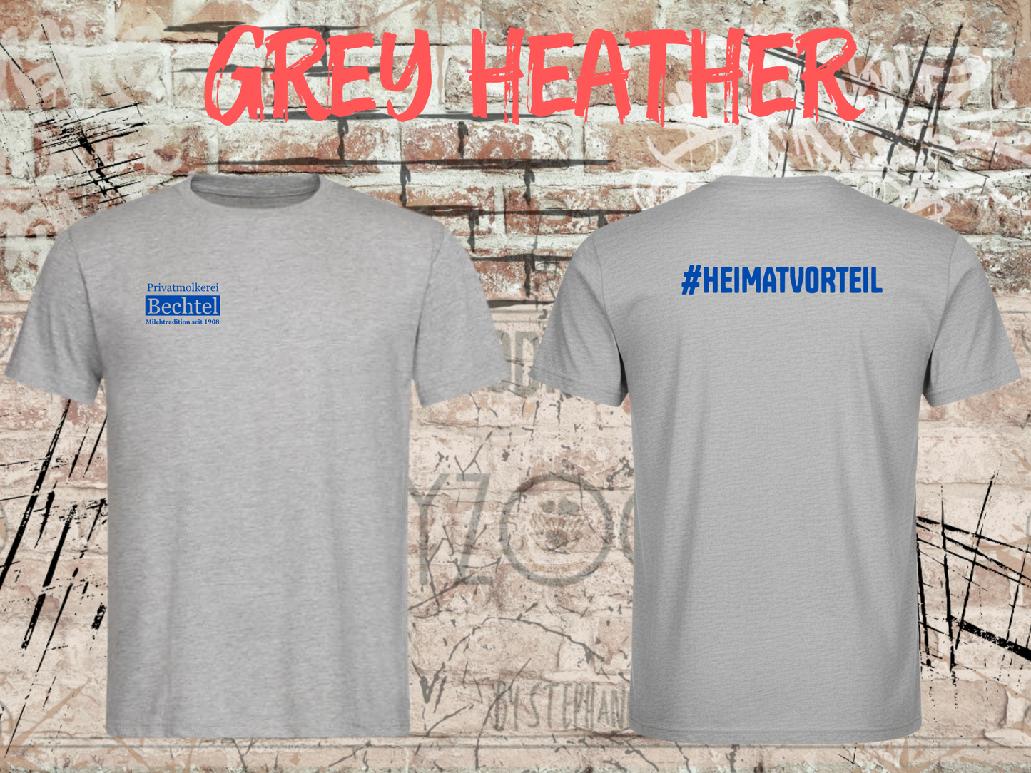 Bechtel Team Herren T-Shirt – Mitarbeiter Edition