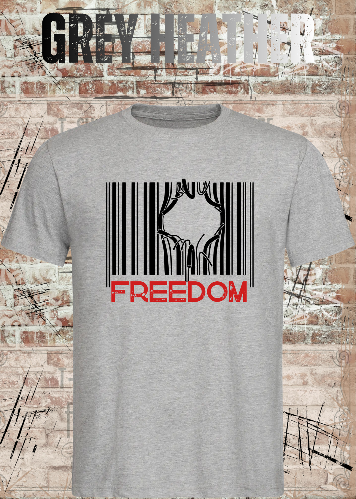 Freedom – Rockiges Statement T-Shirt | Biker & Freiheit | FunnyZoom