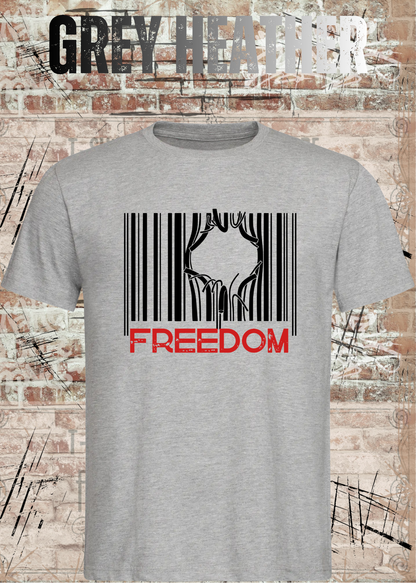 Freedom – Rockiges Statement T-Shirt | Biker & Freiheit | FunnyZoom
