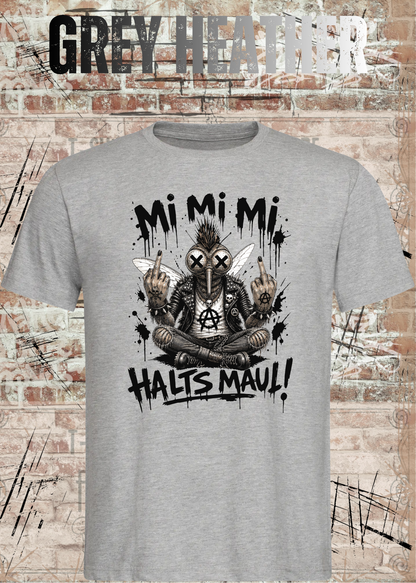 Stech-Mücke Manni T-Shirt – Mi Mi Mi Halt’s Maul Punk Shirt