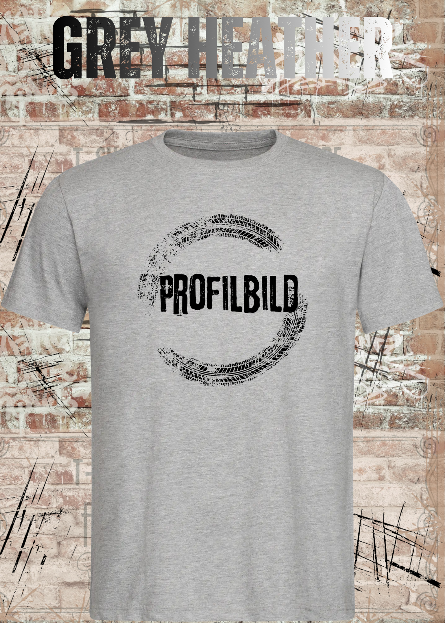 Lustiges T-Shirt „Profilbild“ | Social Media Humor Shirt | Unisex
