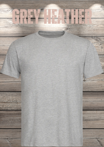 Grey Heather Männer/ Unisex T Shirt
