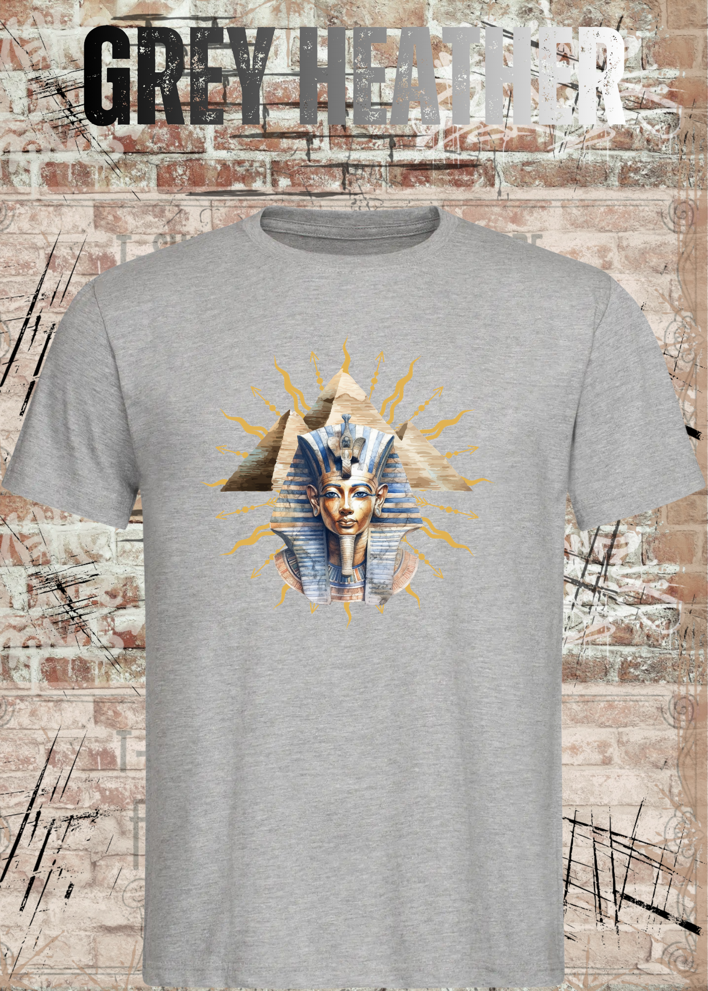 Pharao Tutanchamun T-Shirt – Ägyptisches Design Geschenk Unisex