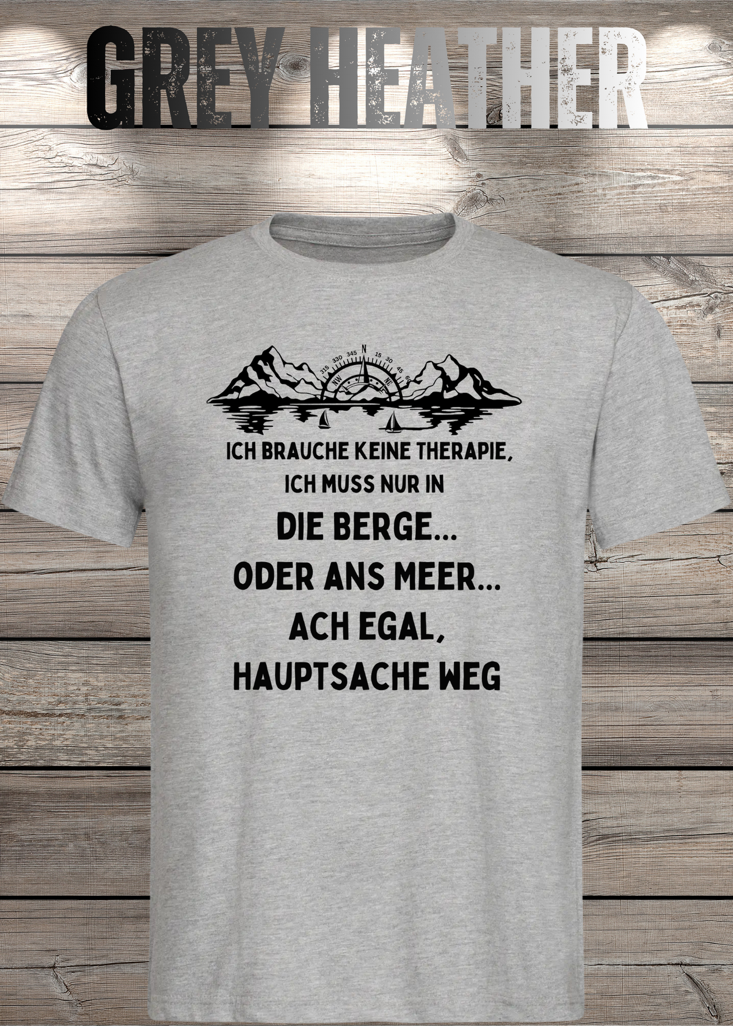 T-Shirt Outdoor Abenteuer Geschenk Unisex