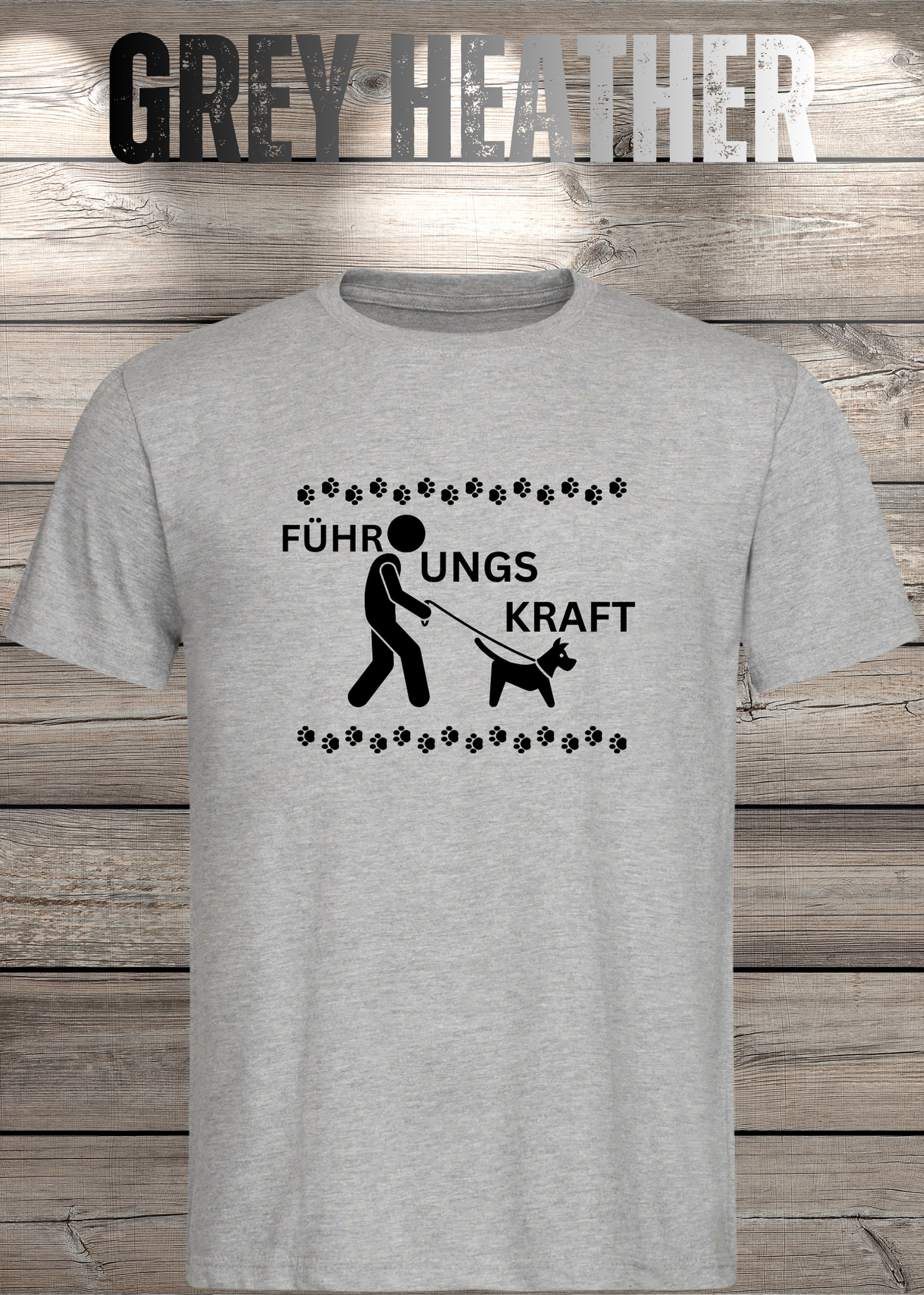 T-Shirt Führungskraft Hund - Witziges Geschenk Lustiger Spruch Freizeit Unisex