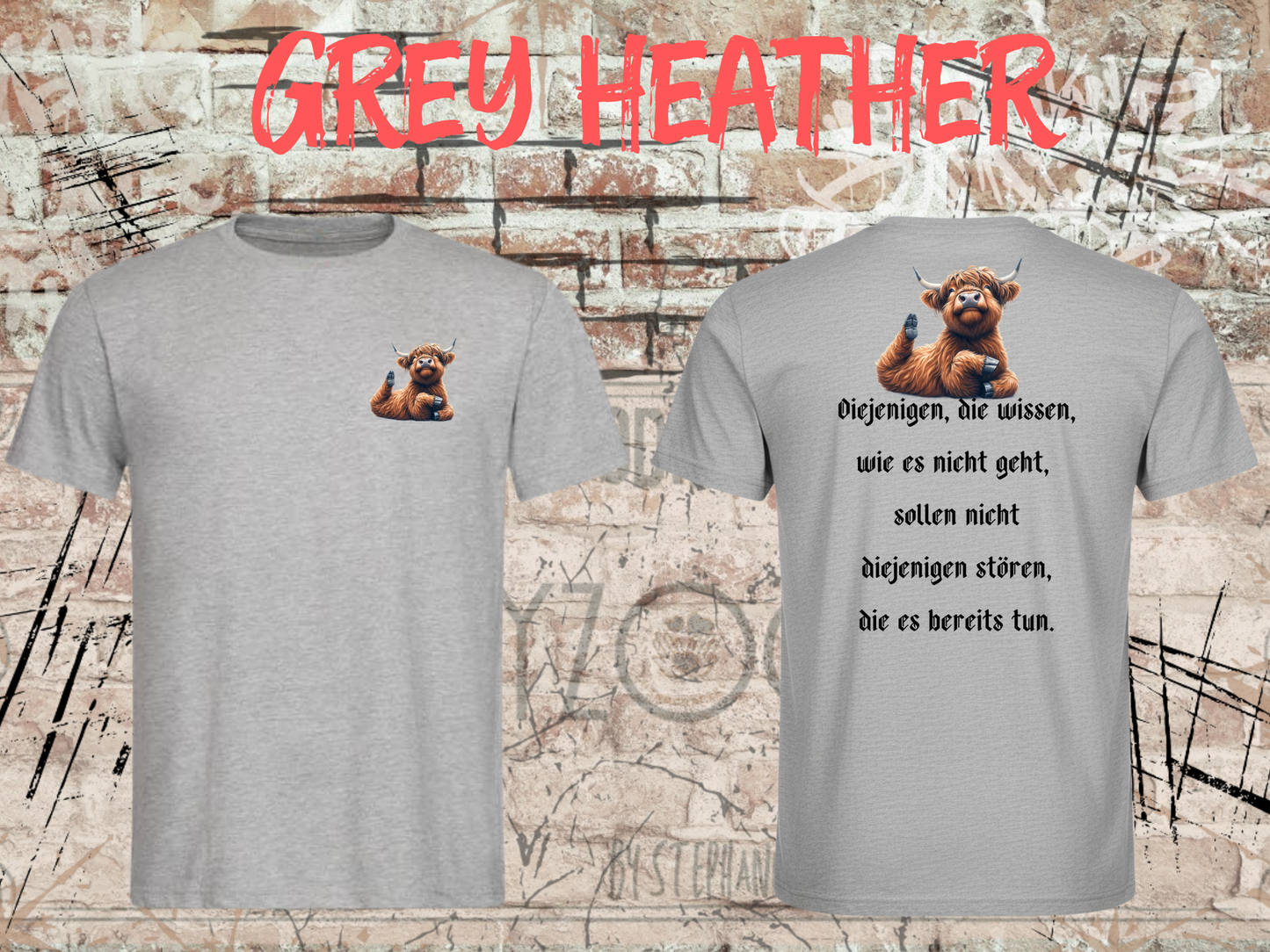 T-Shirt Unisex - Diejenigen, die wissen wie es geht, sollen nicht diejenigen stören die es bereits tun - Lustiger Spruch