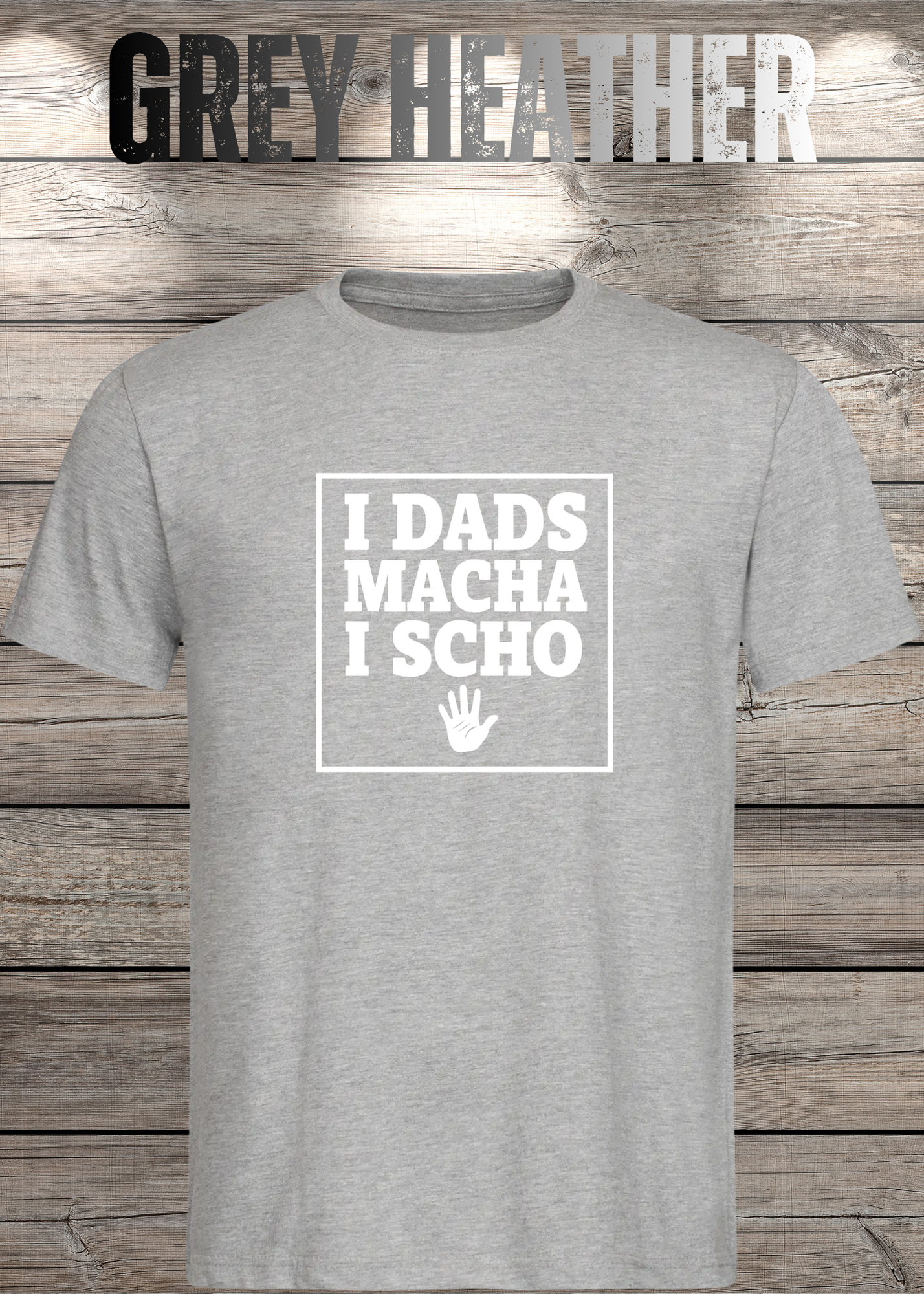 T-Shirt I Dads macha i scho - Lustige Bayernsprüche Geschenkidee - Geburtstag Bayernspruch viele Farben Unisex
