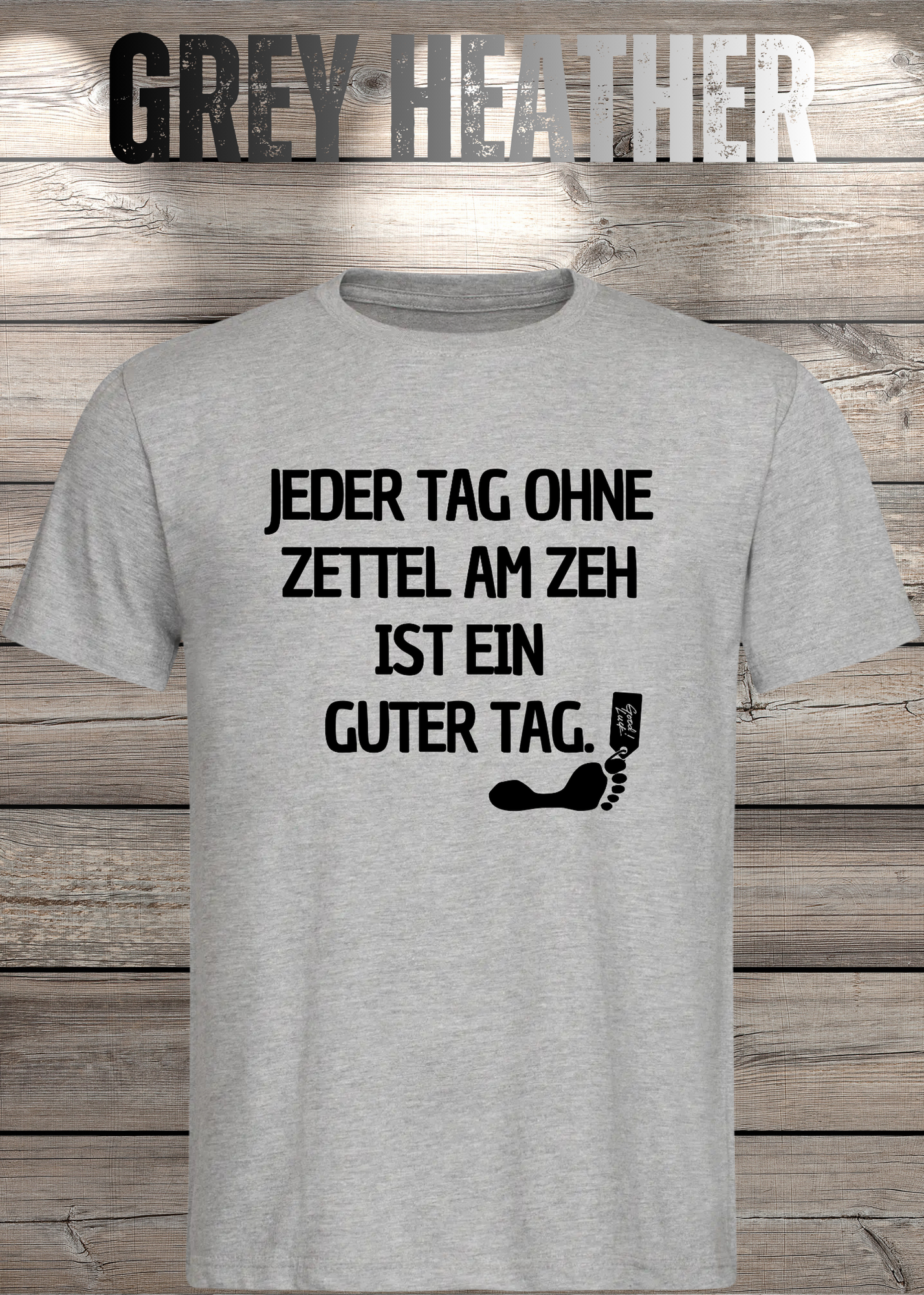 Pathologe T-Shirt – Jeder Tag ohne Zettel am Zeh ist ein guter Tag – Lustiges Medizin Shirt