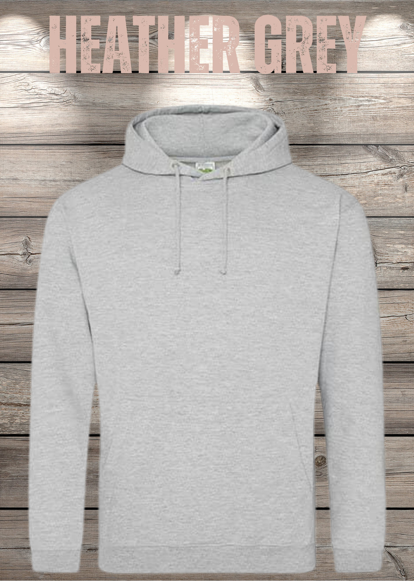 Hoodie mit Wunschmotiv bedrucken - Personalisierbar Vorder- & Rückseite