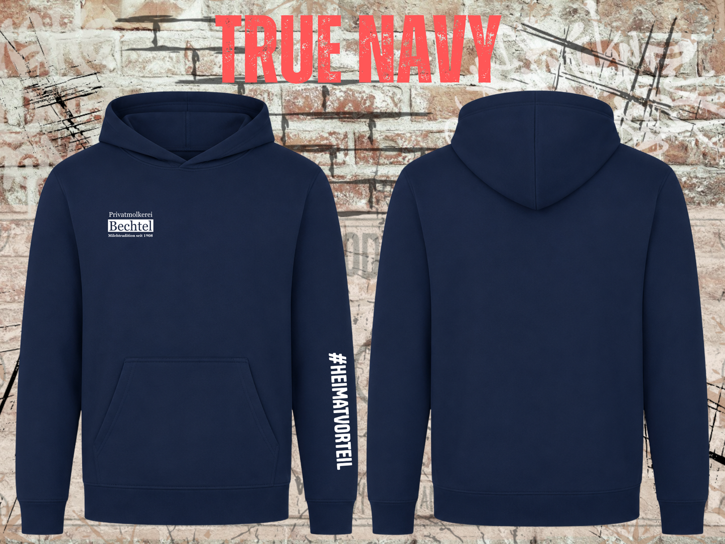 Bechtel Team Premium Bio Hoodie – Mitarbeiter Edition